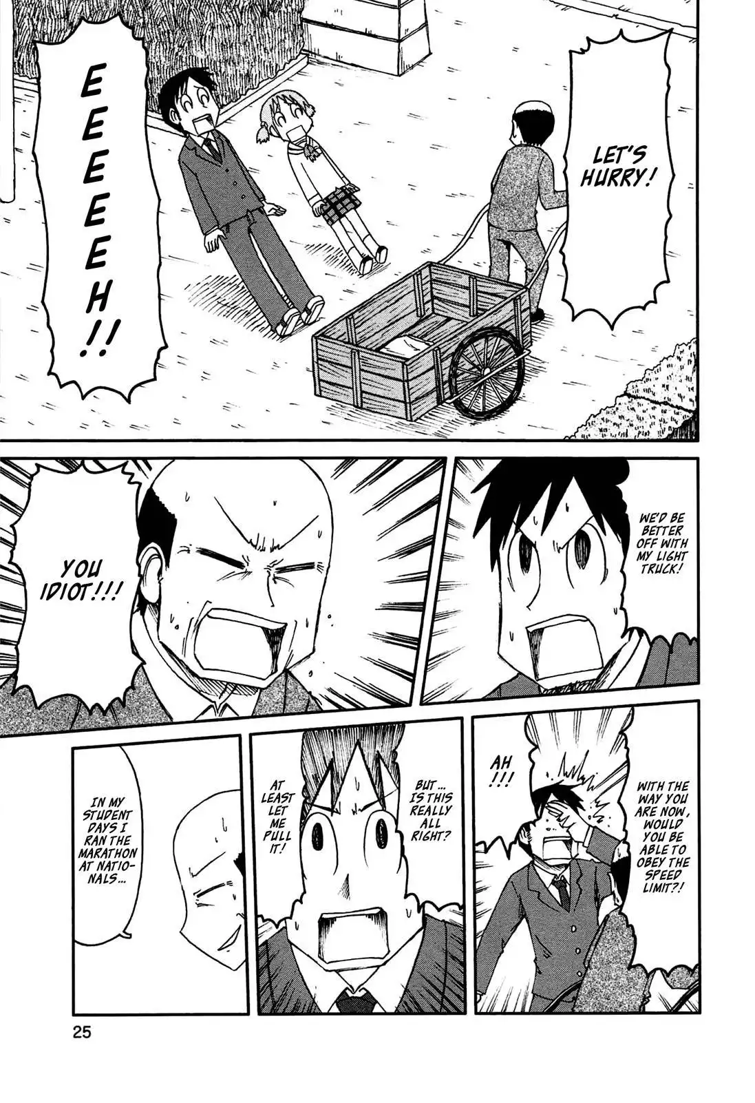 Nichijou Chapter 127 11