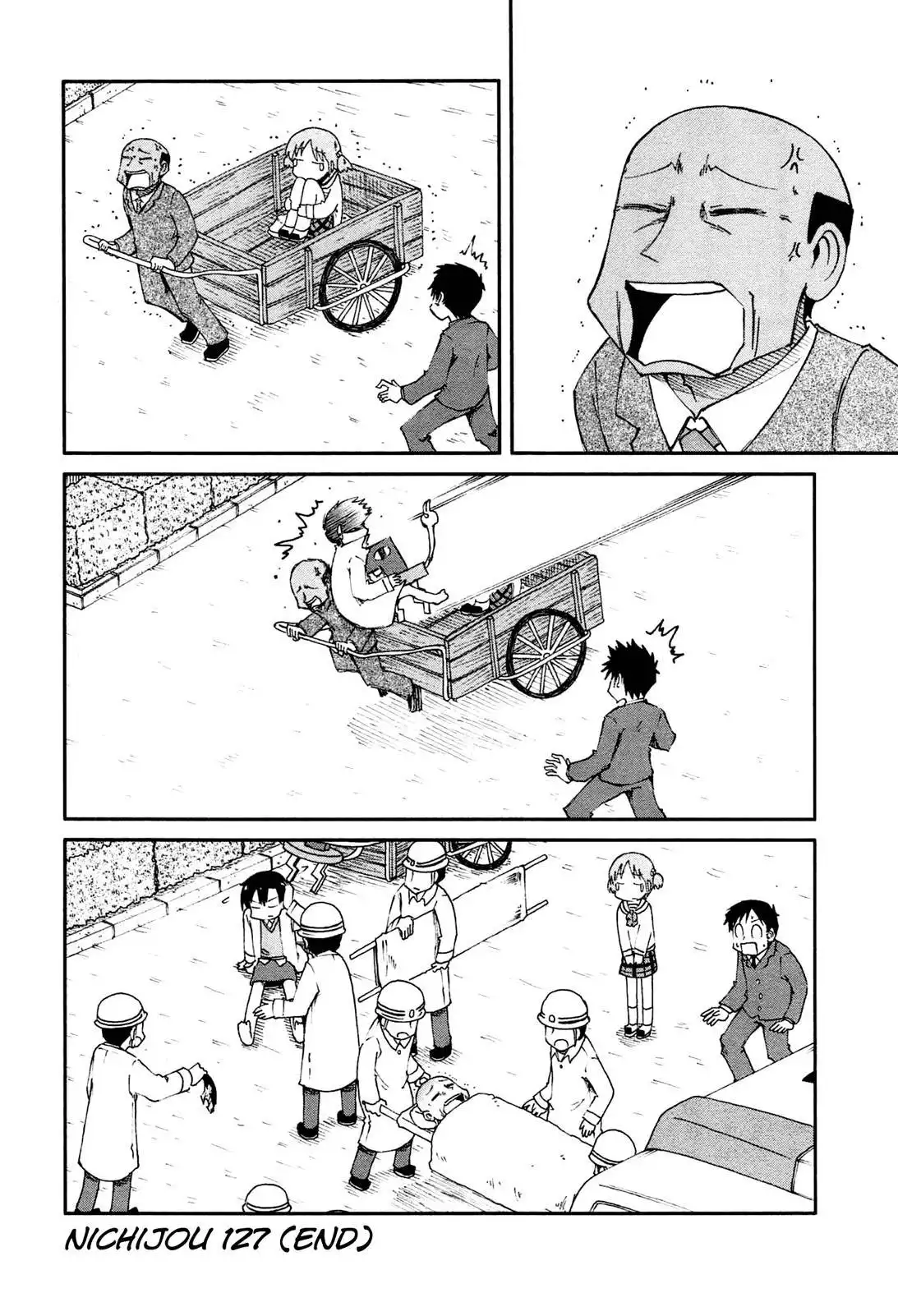 Nichijou Chapter 127 12