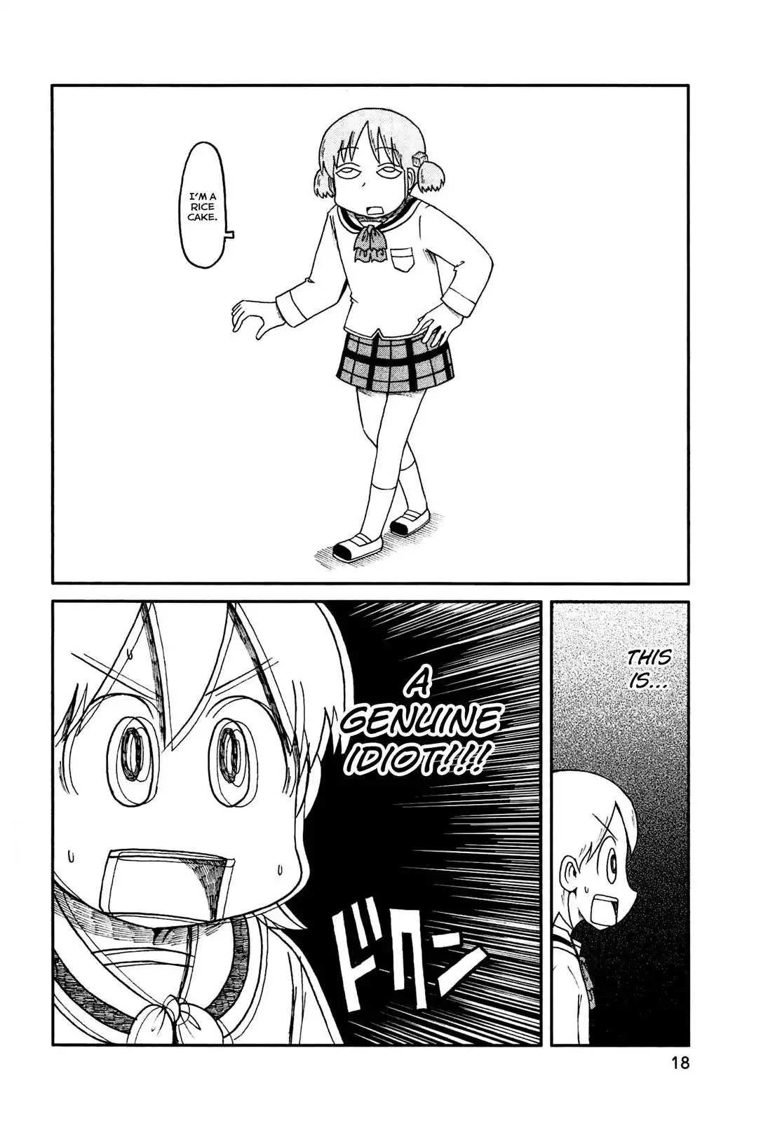 Nichijou Chapter 127 4