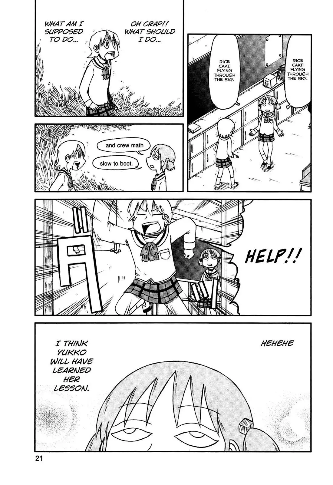 Nichijou Chapter 127 7