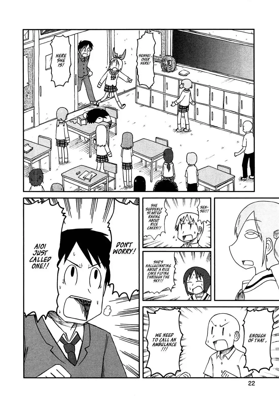 Nichijou Chapter 127