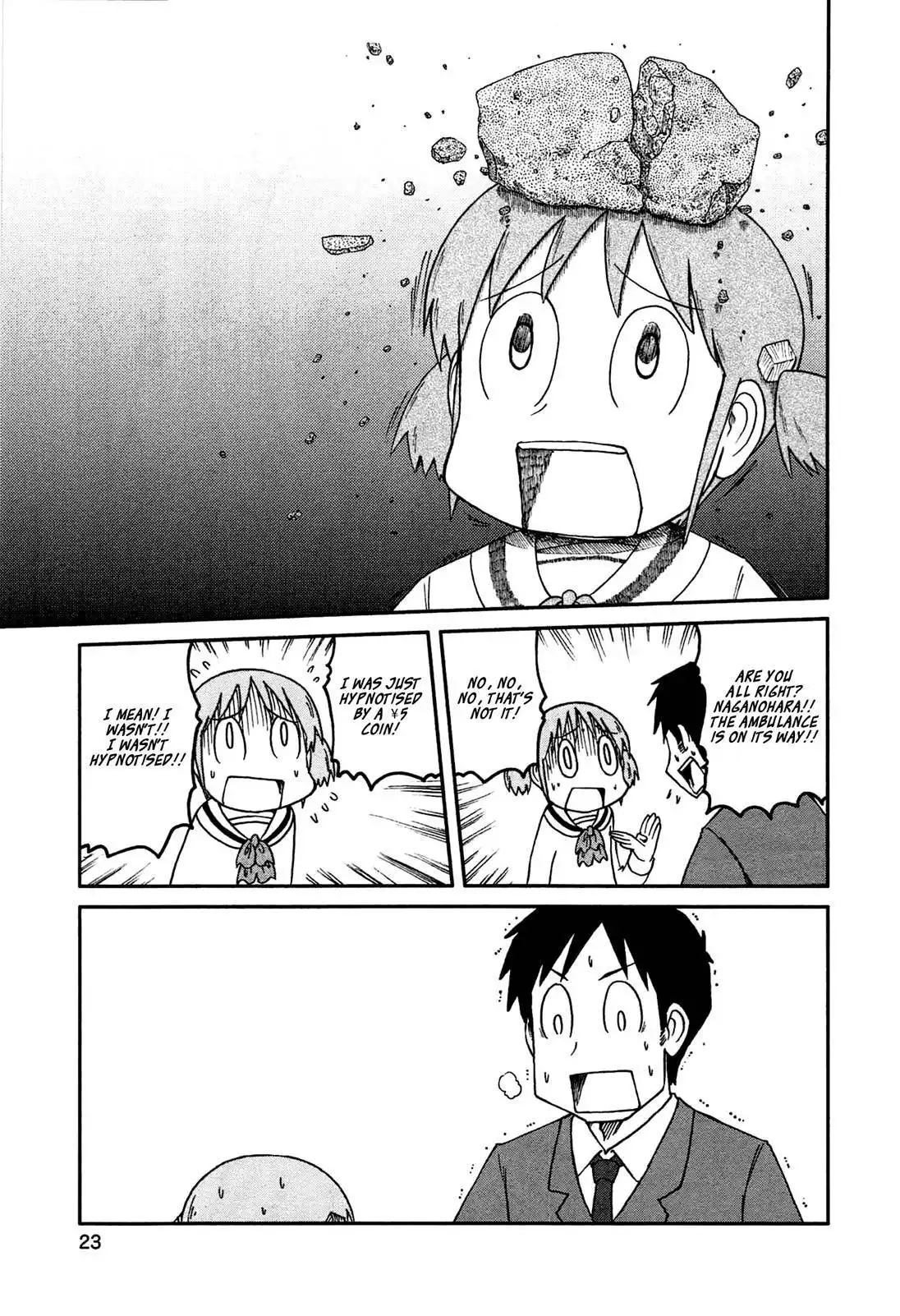 Nichijou Chapter 127