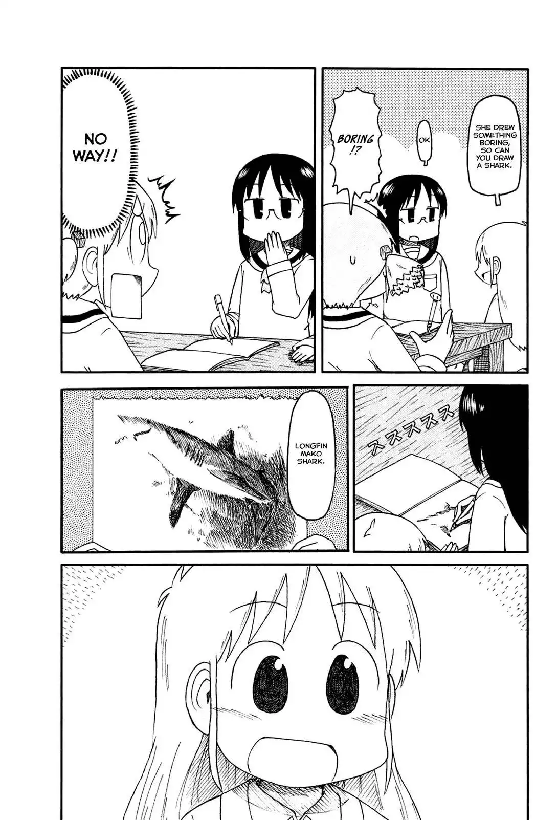 Nichijou Chapter 128 3