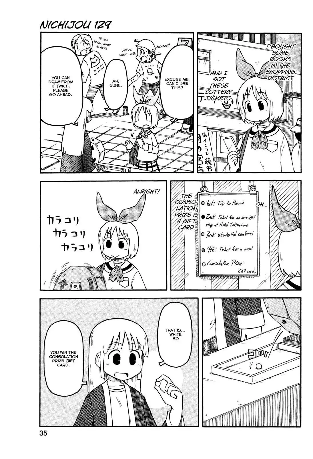 Nichijou Chapter 129 1