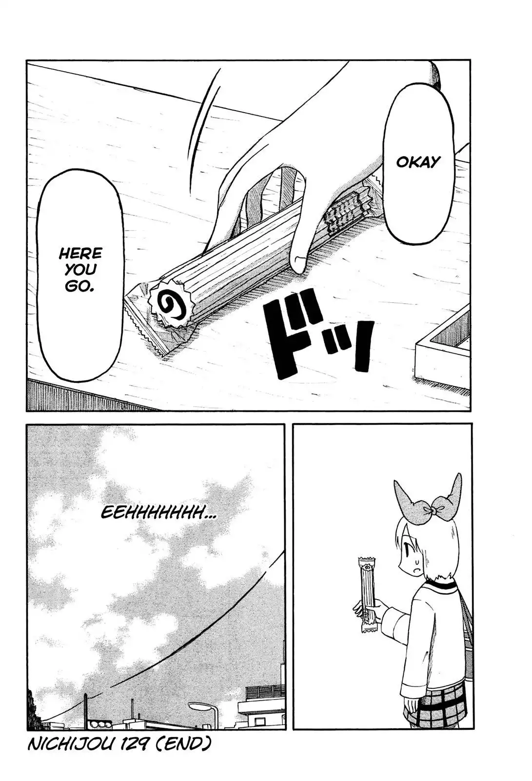 Nichijou Chapter 129 4