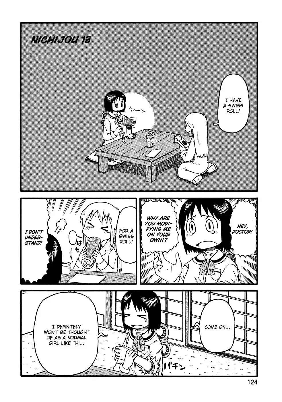 Nichijou Chapter 13 2