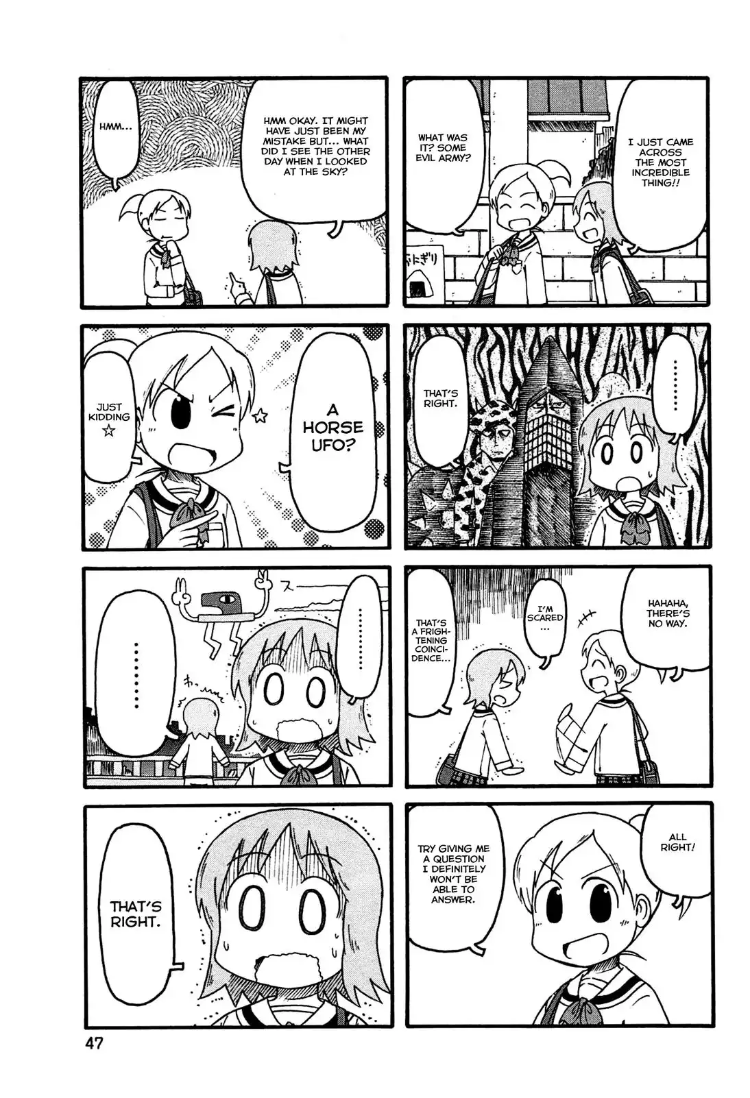 Nichijou Chapter 130.5 3