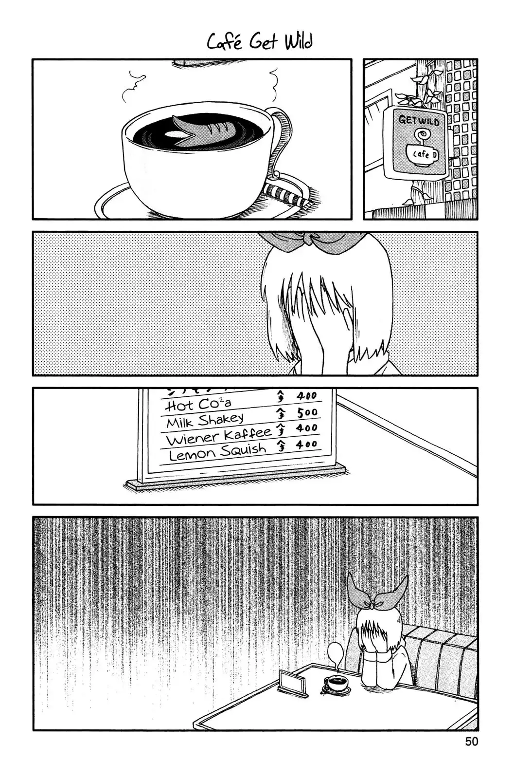 Nichijou Chapter 130.5