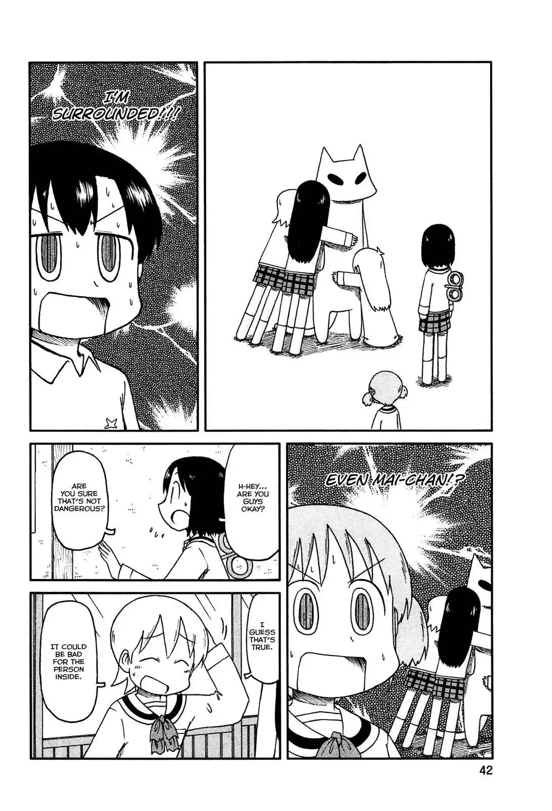 Nichijou Chapter 130 4