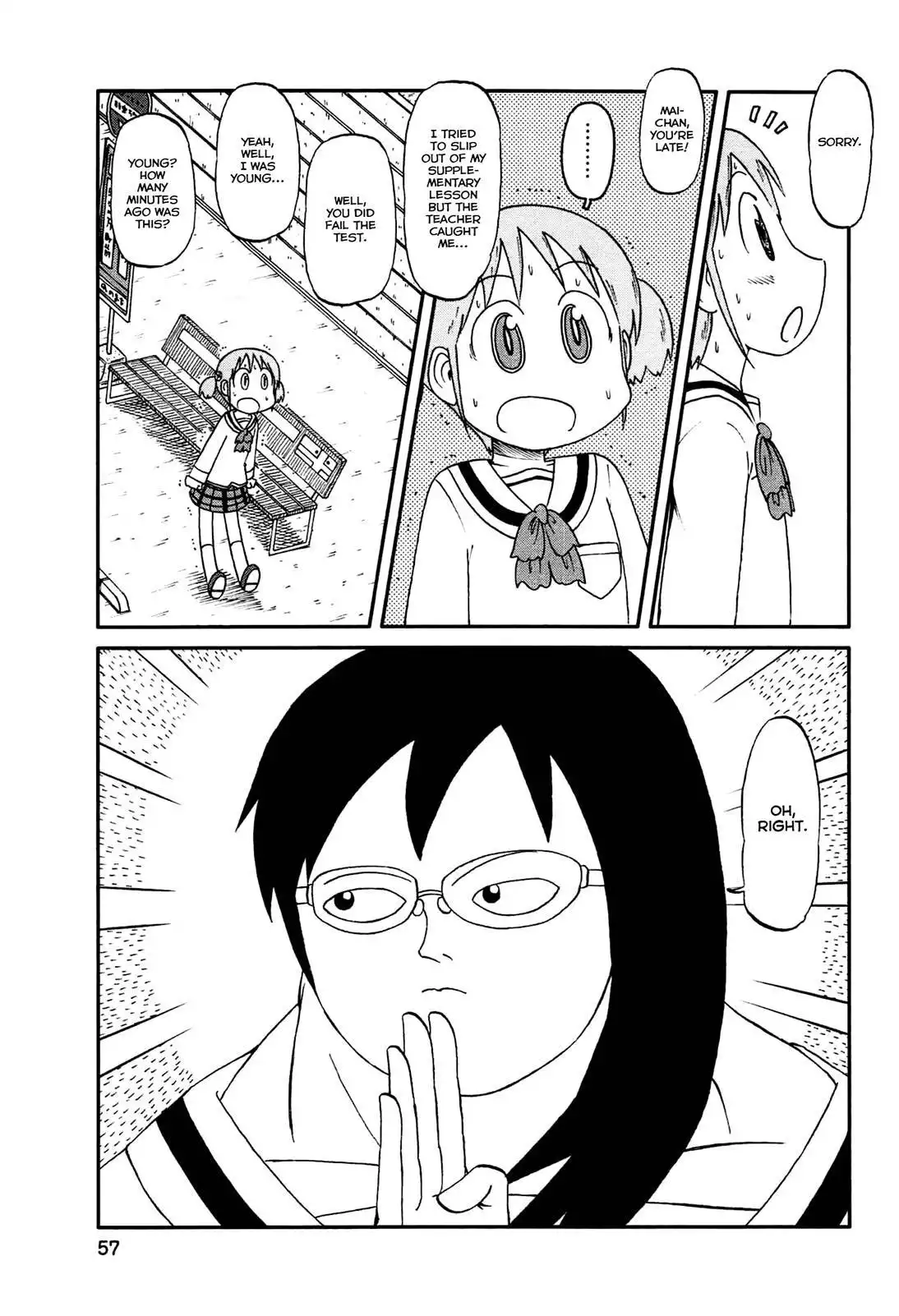 Nichijou Chapter 131 5