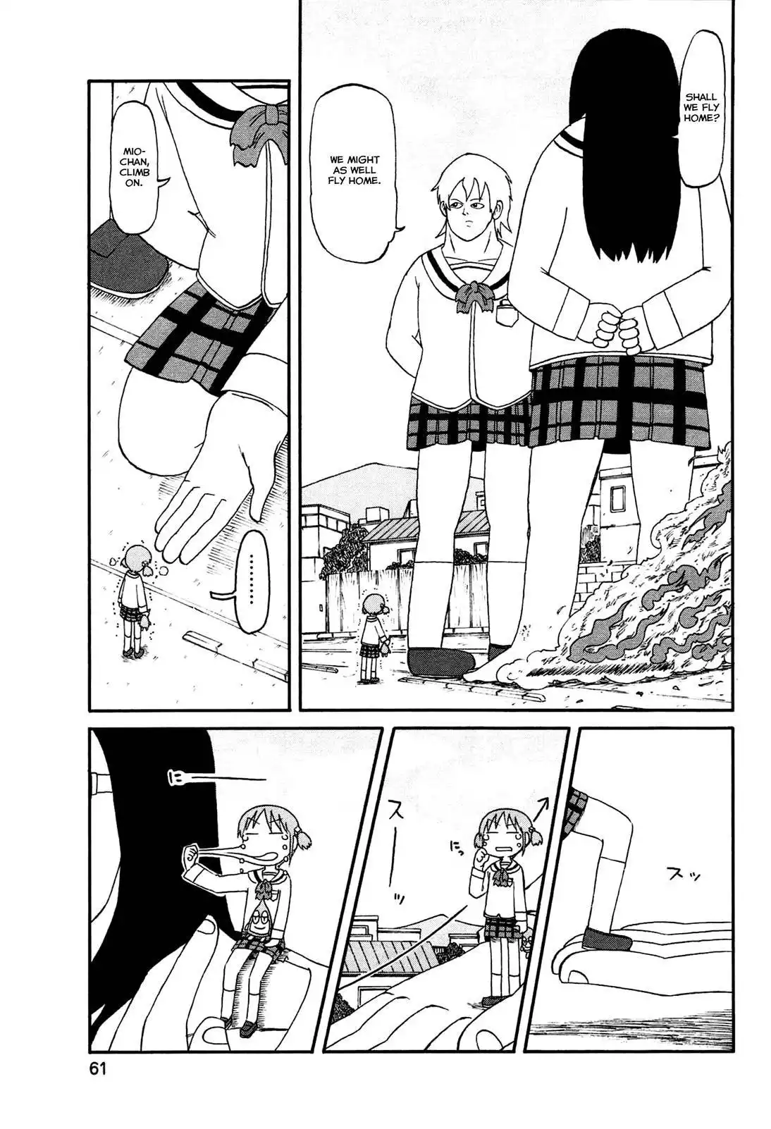 Nichijou Chapter 131