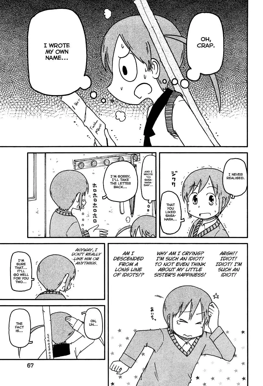 Nichijou Chapter 132 3