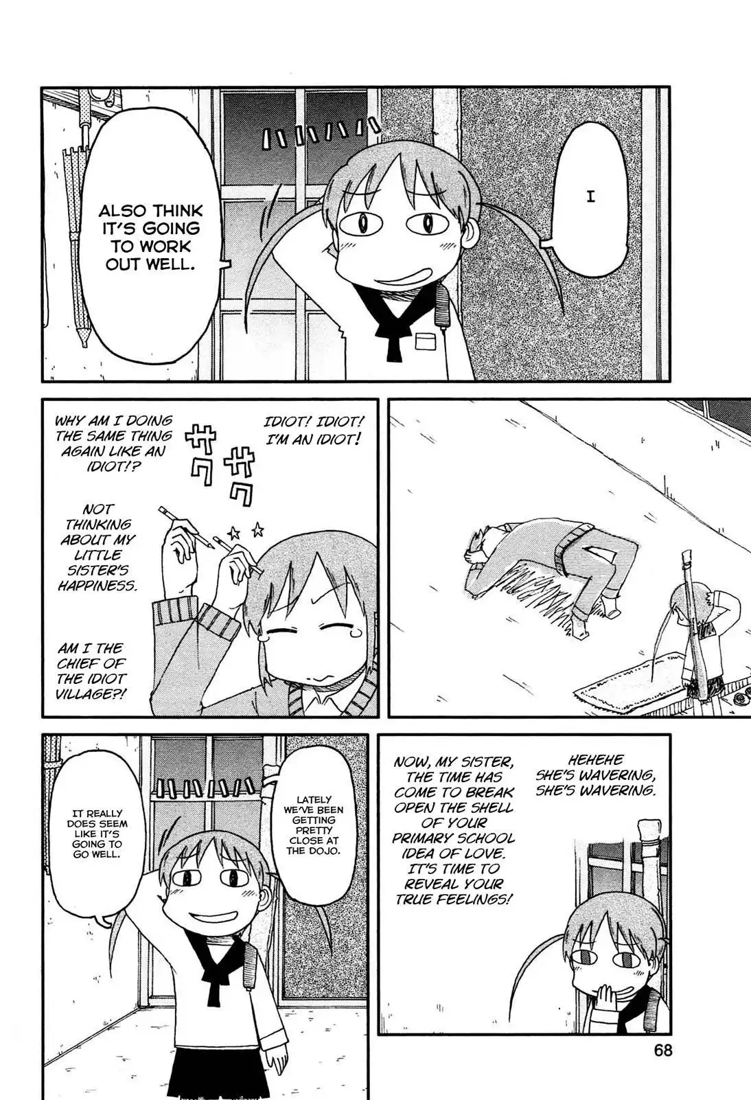 Nichijou Chapter 132 4