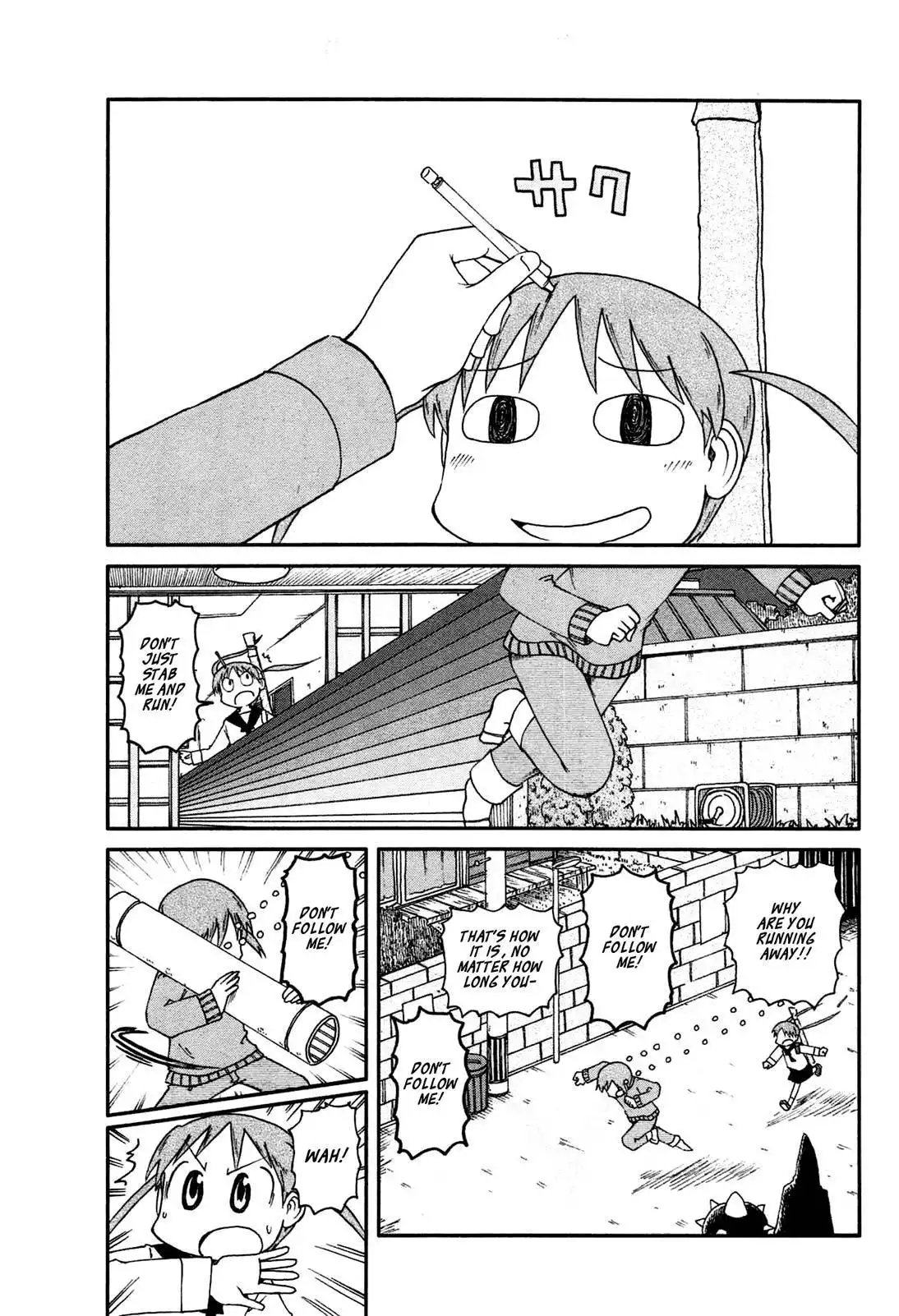 Nichijou Chapter 132 5