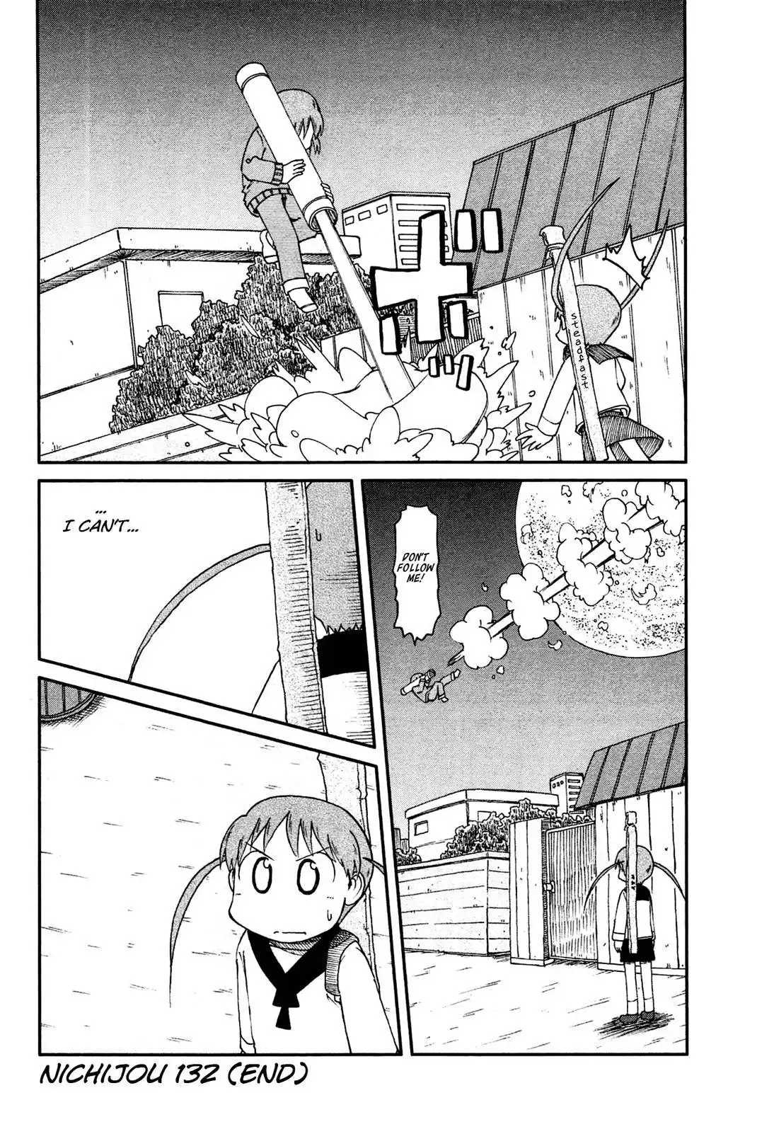 Nichijou Chapter 132 6