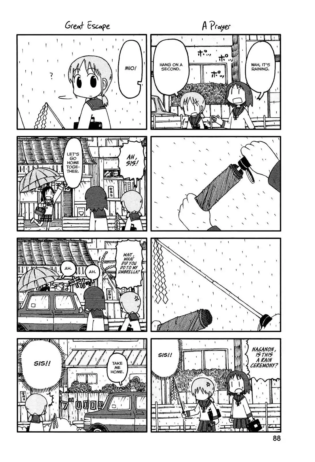 Nichijou Chapter 135 2