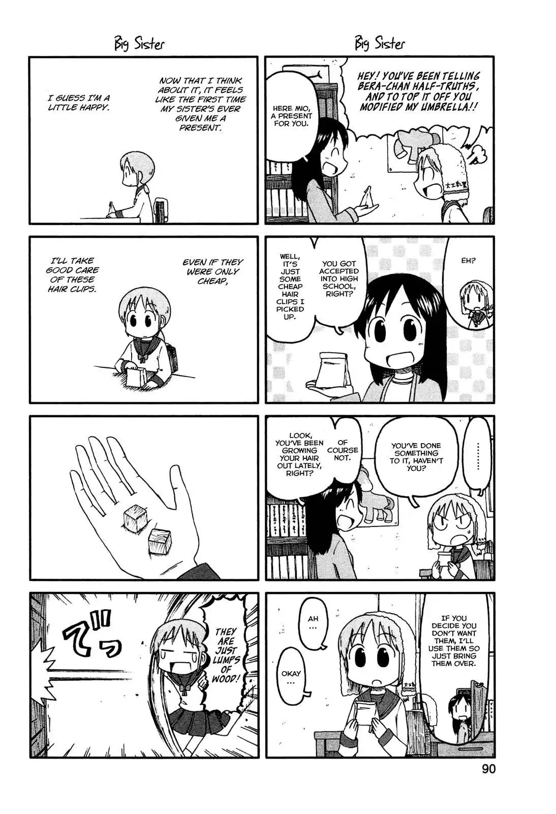 Nichijou Chapter 135 4