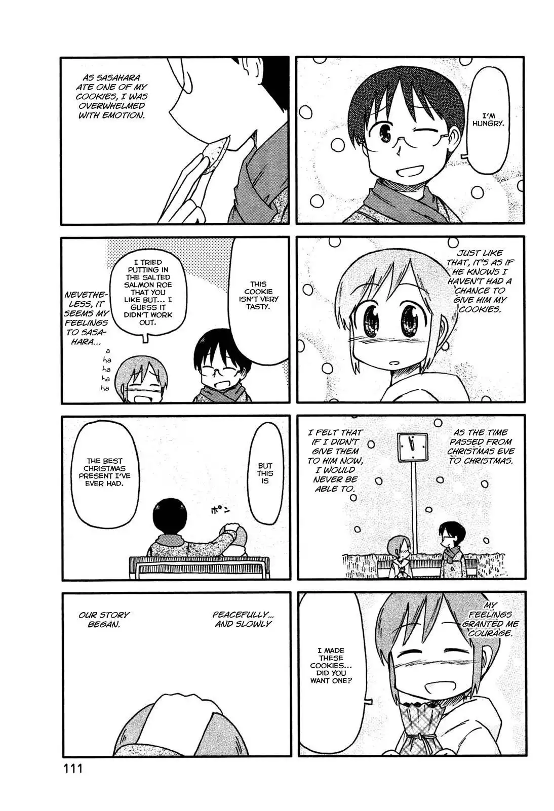 Nichijou Chapter 138 5