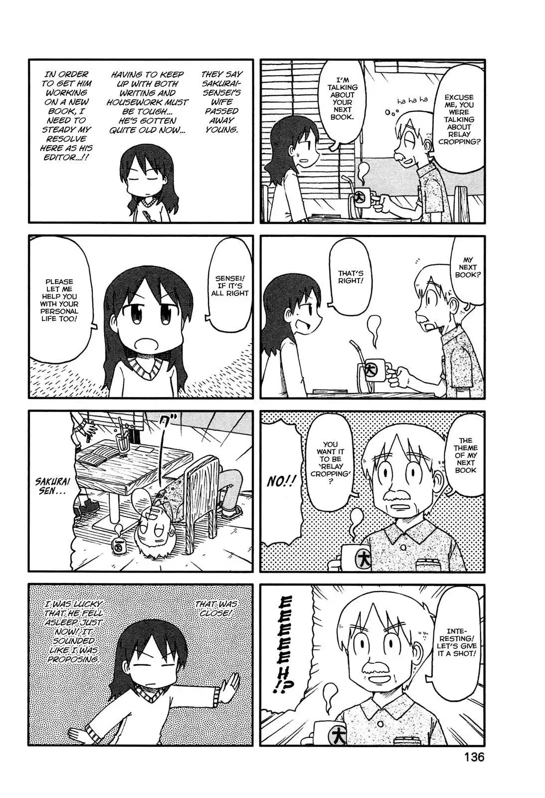 Nichijou Chapter 142 2