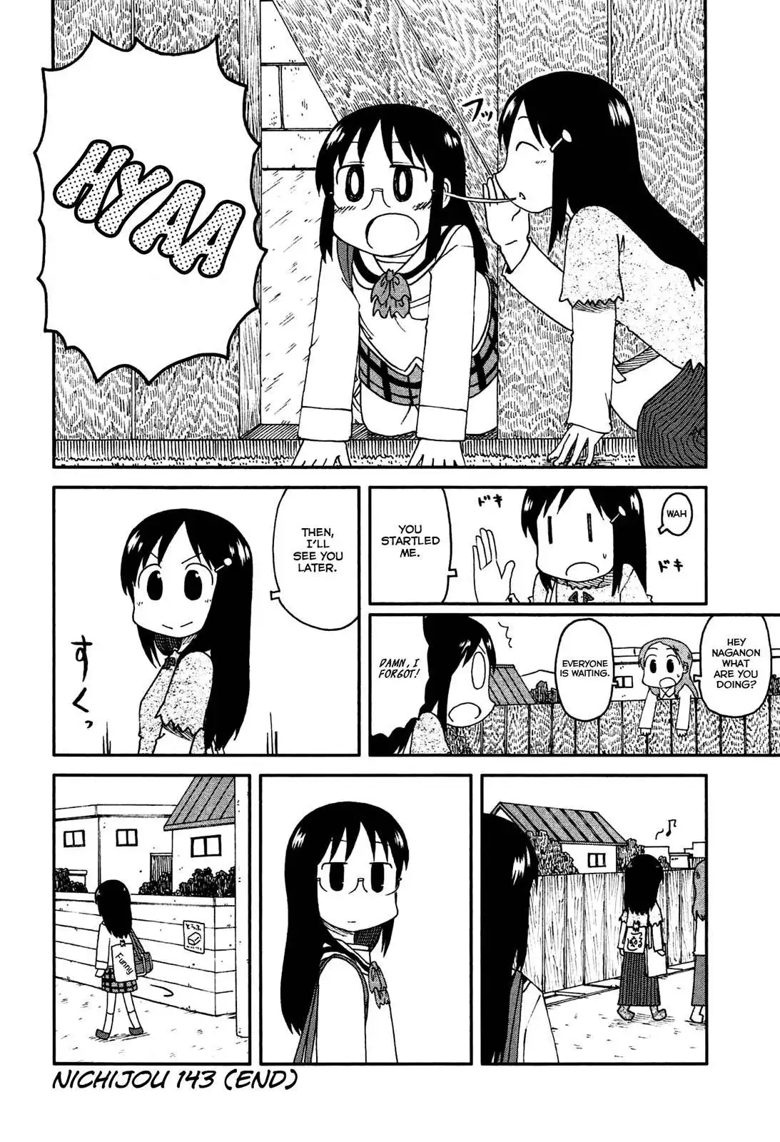 Nichijou Chapter 143 10