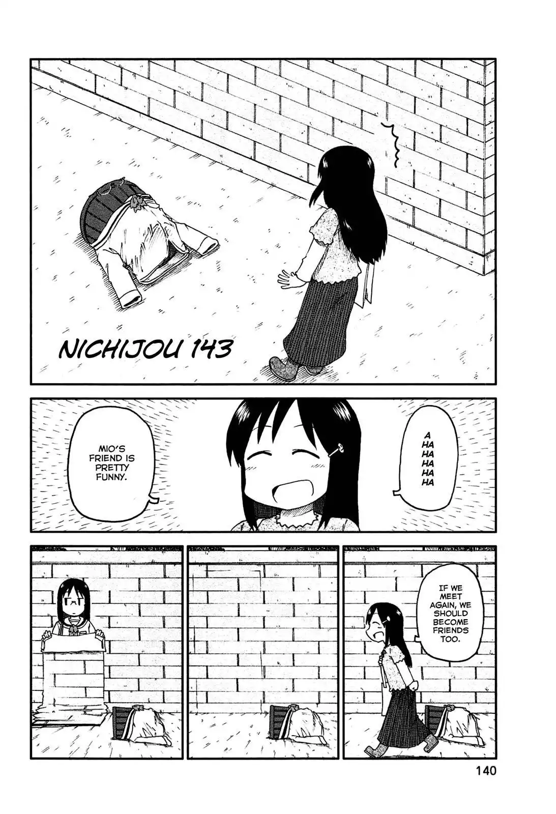 Nichijou Chapter 143 2