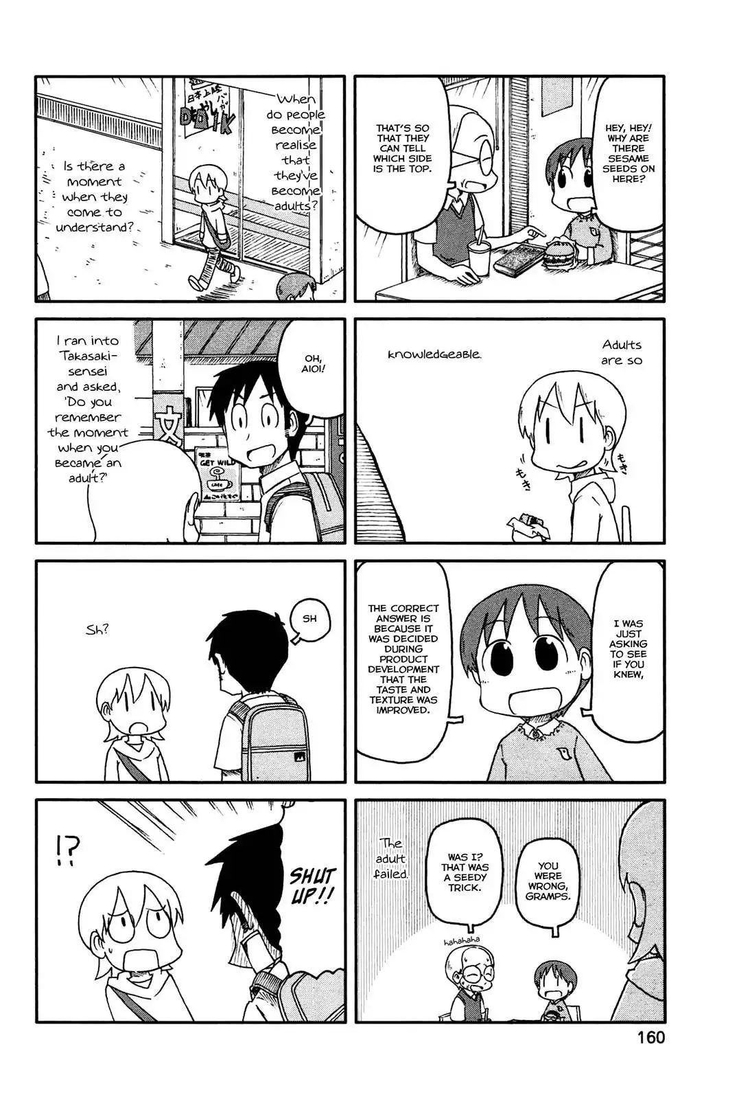 Nichijou Chapter 145 2