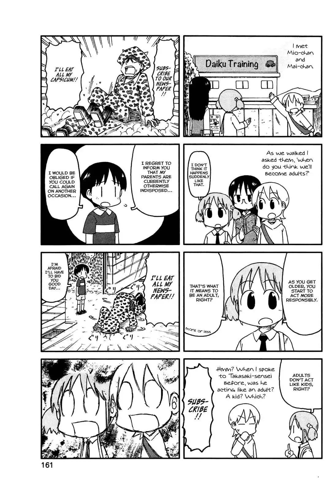 Nichijou Chapter 145 3