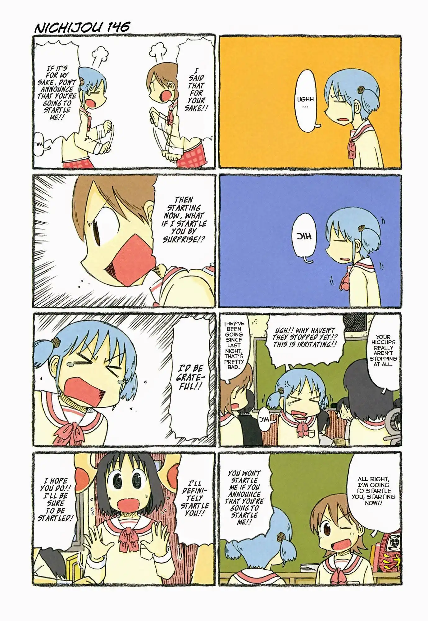 Nichijou Chapter 146 9