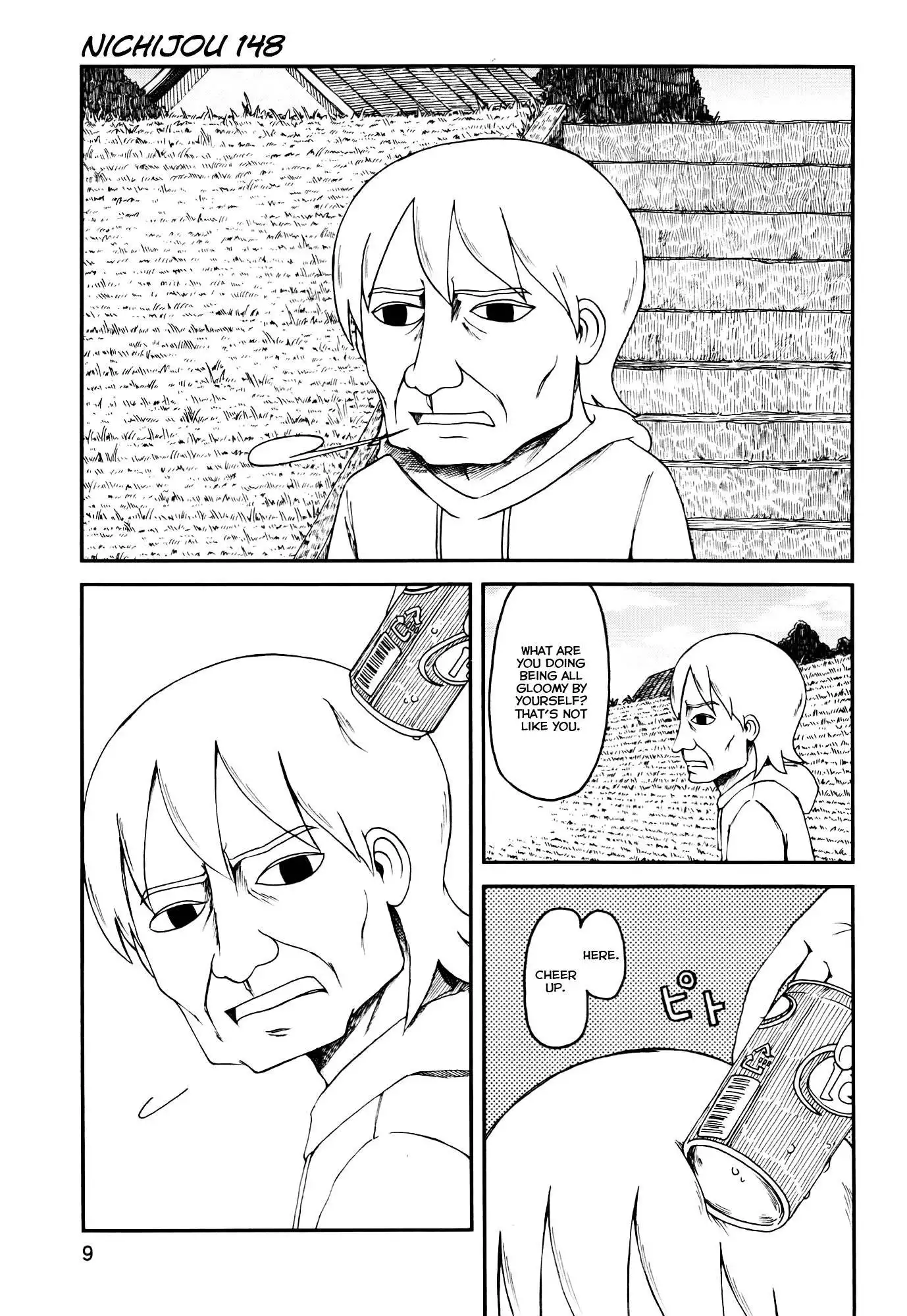 Nichijou Chapter 148 1