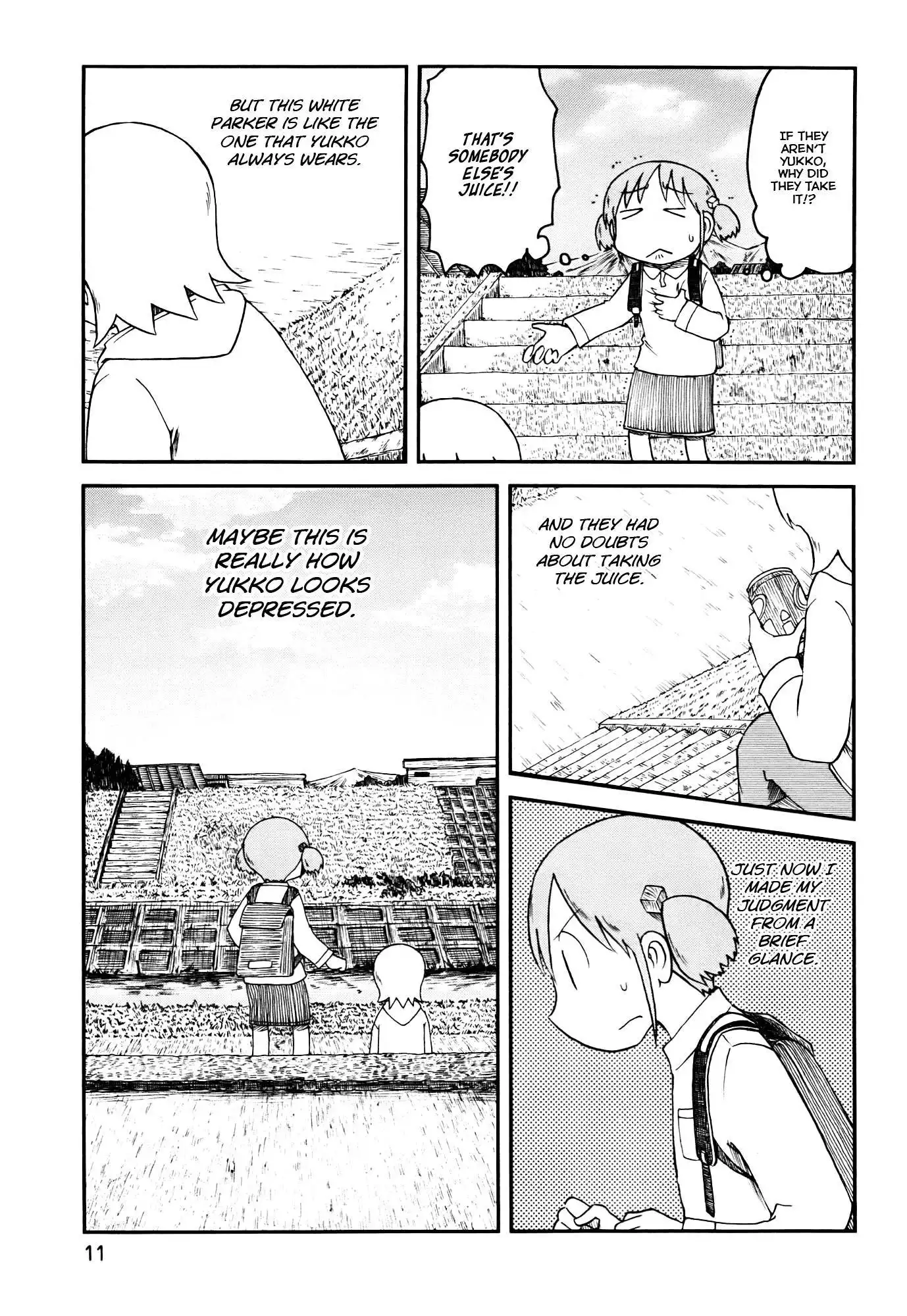 Nichijou Chapter 148 3