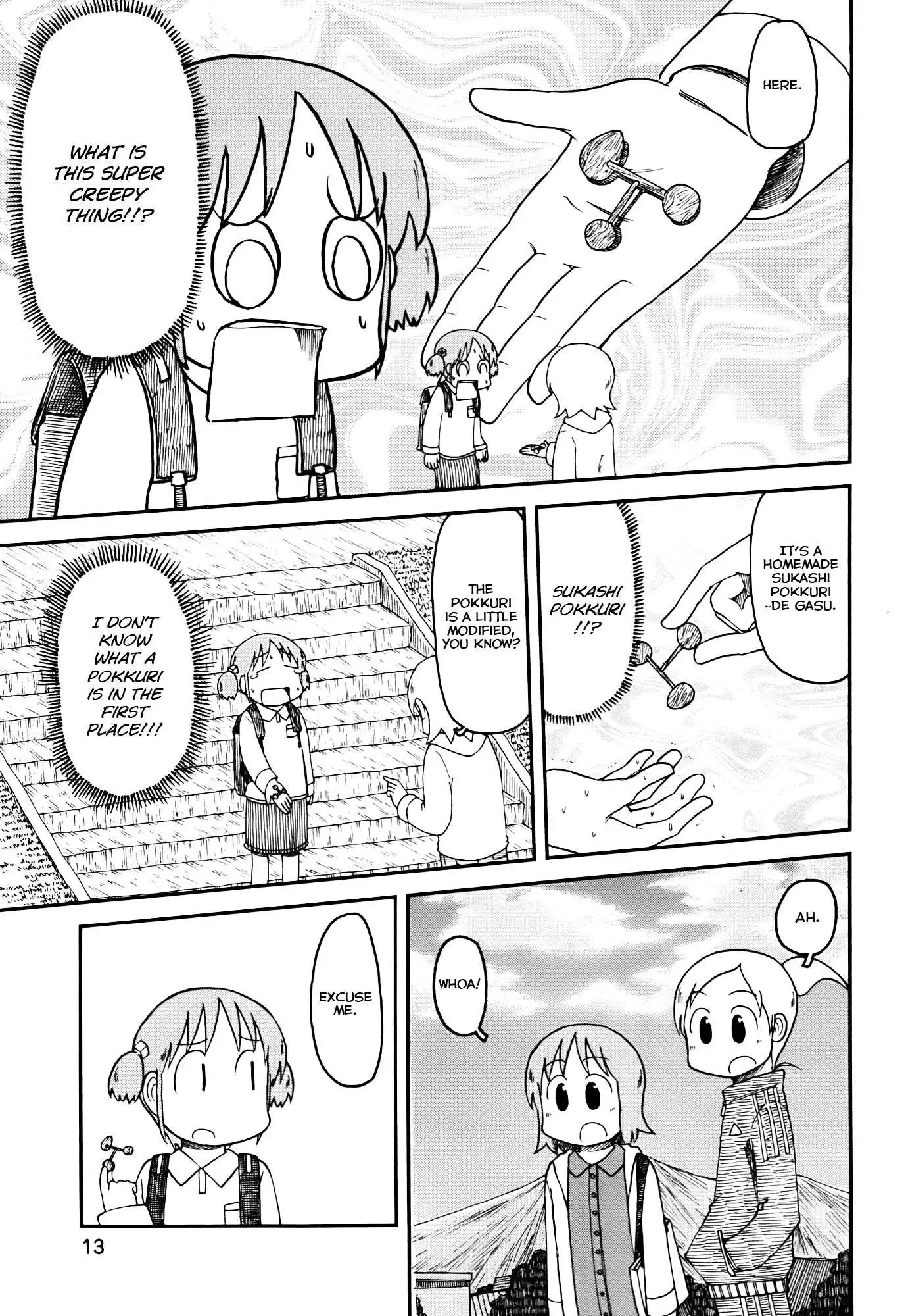 Nichijou Chapter 148 5