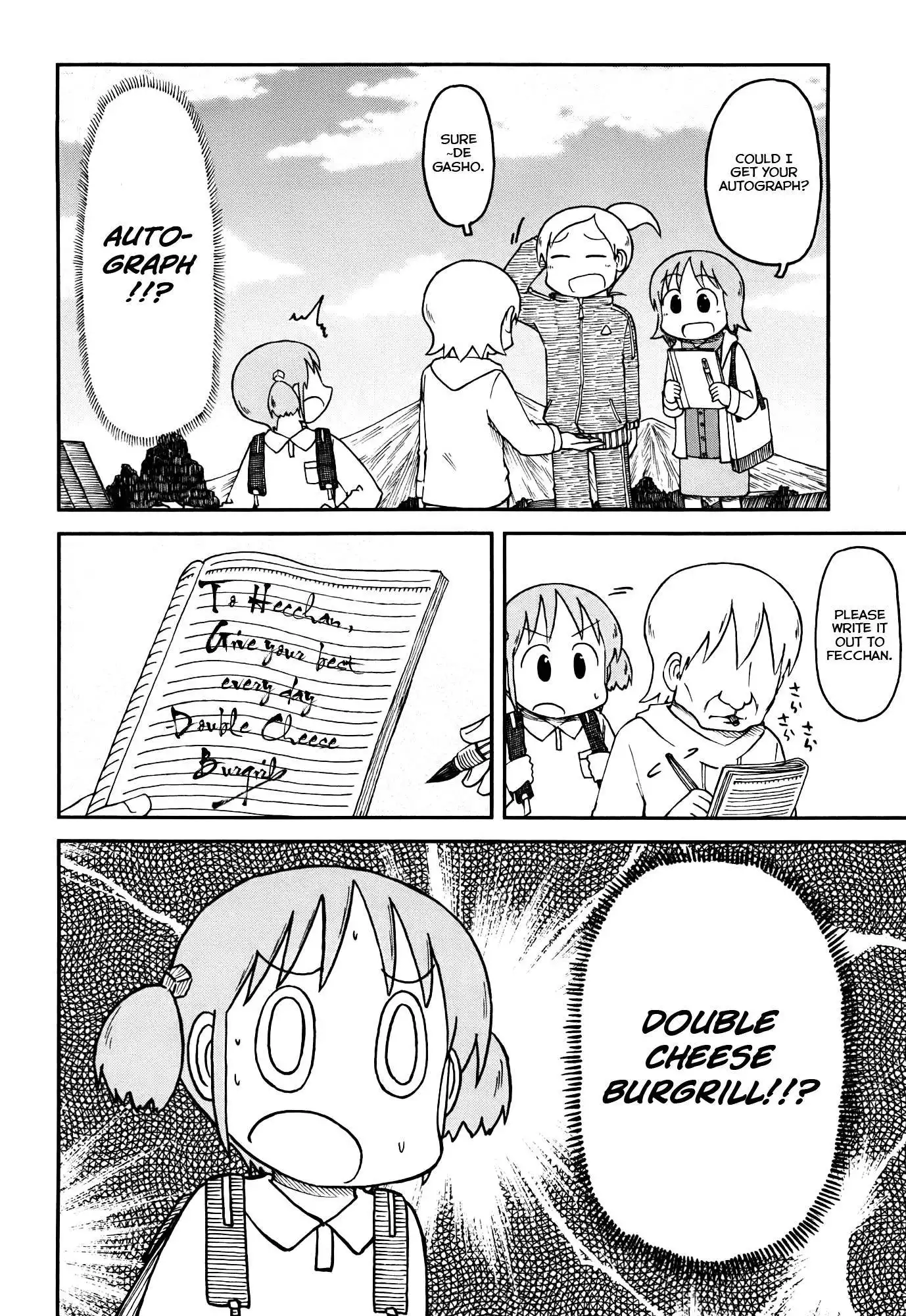 Nichijou Chapter 148 6