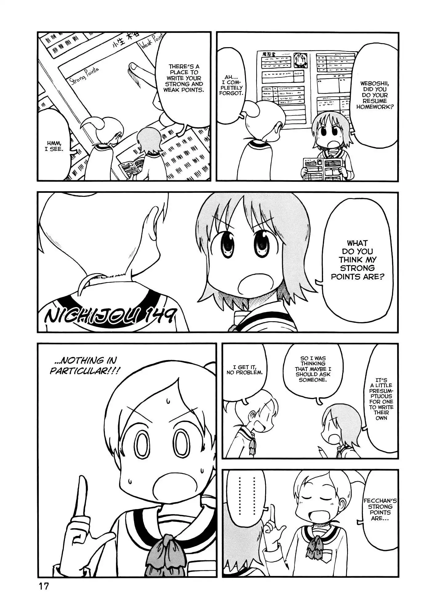 Nichijou Chapter 149 1