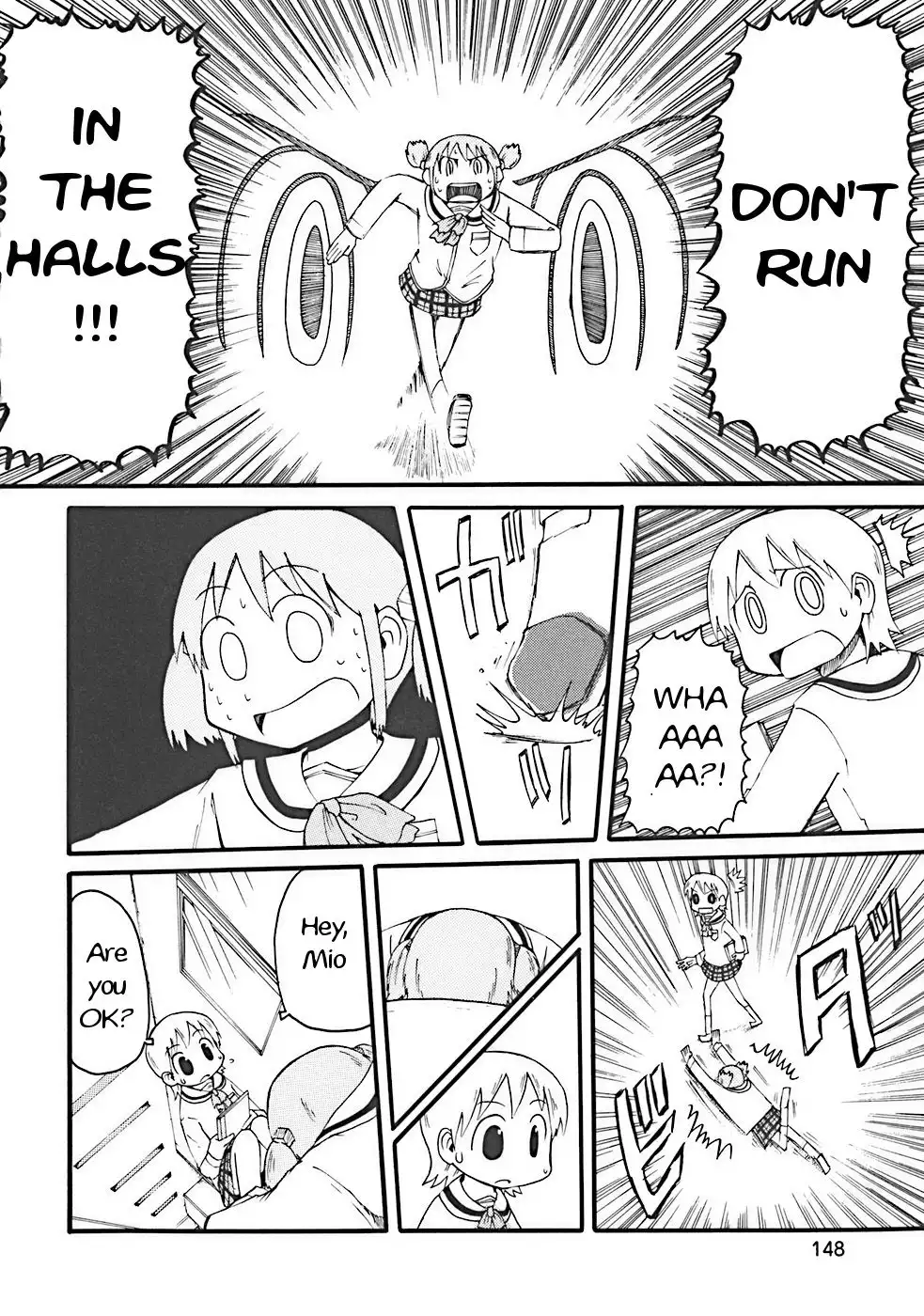 Nichijou Chapter 15 12