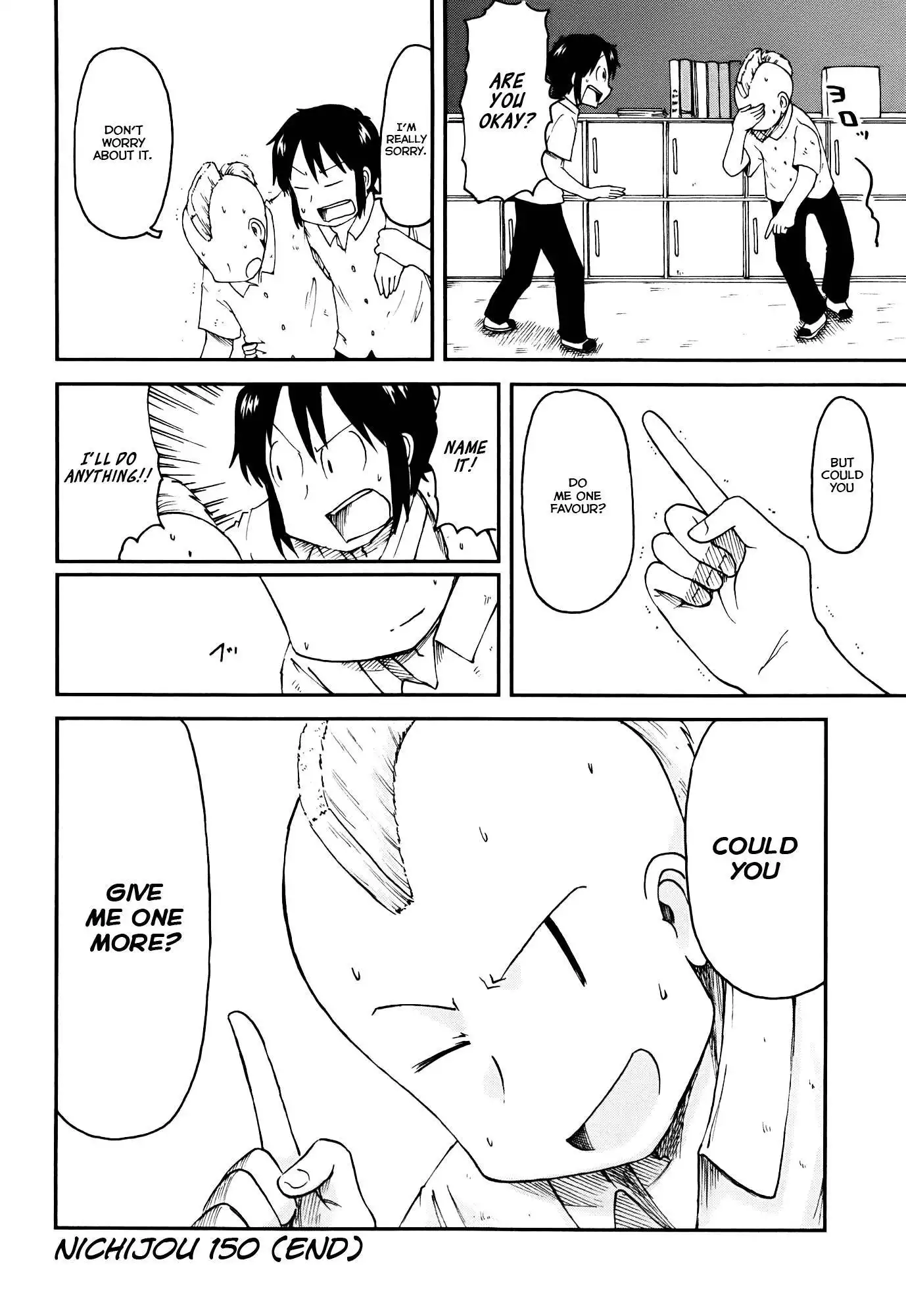 Nichijou Chapter 150 10