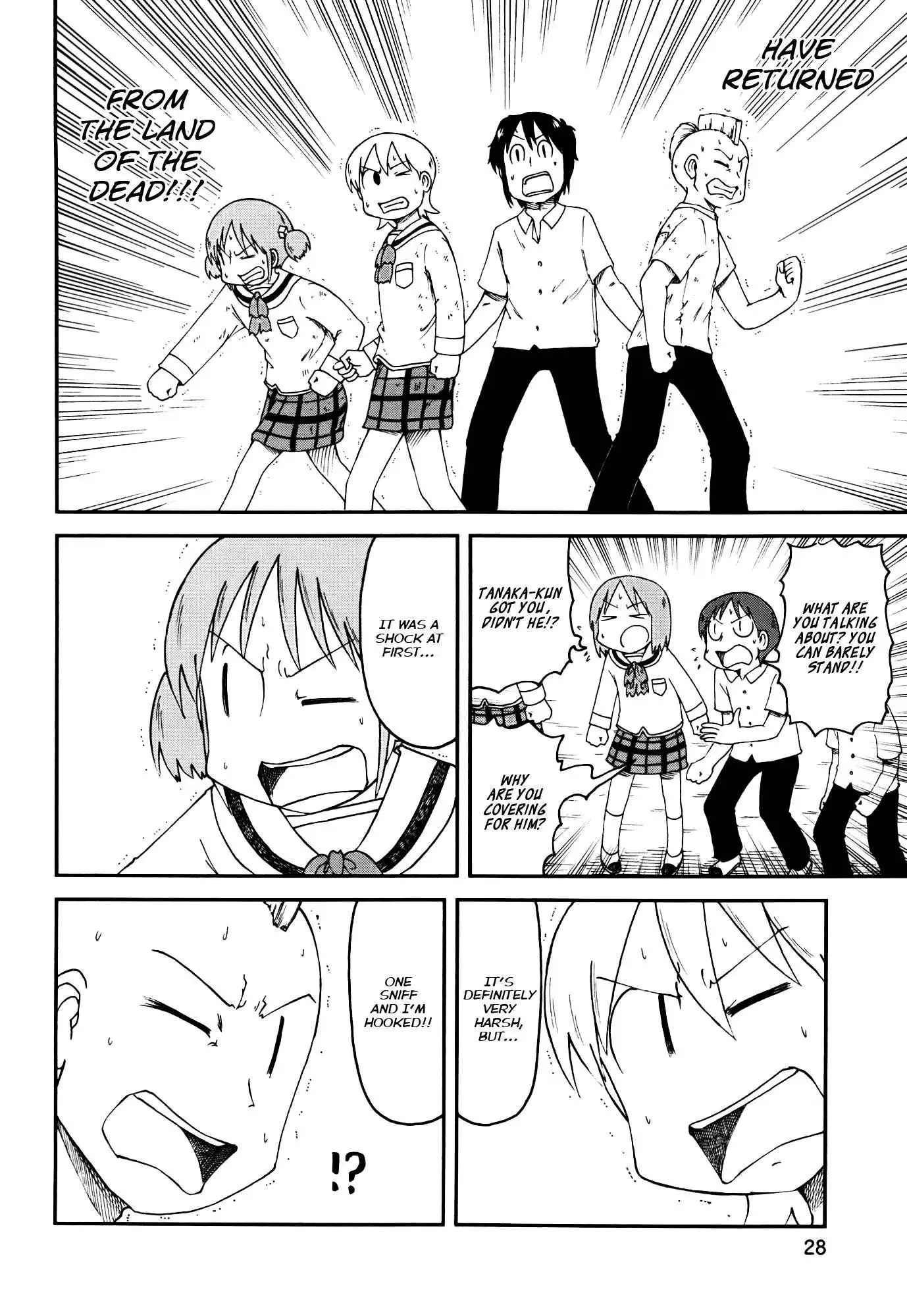 Nichijou Chapter 150 8