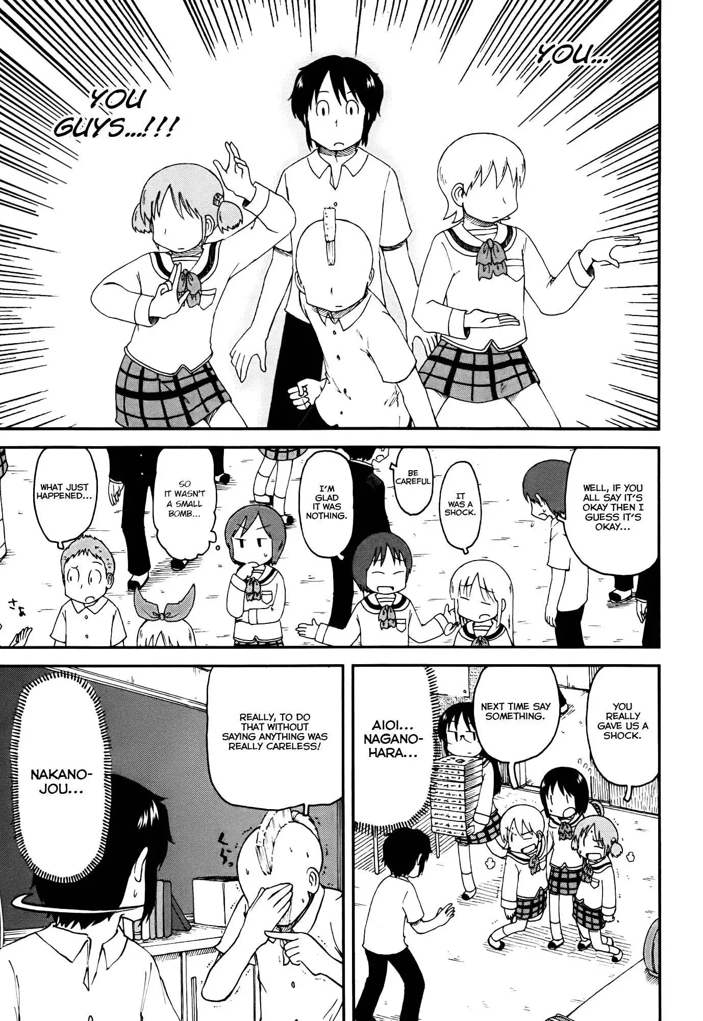 Nichijou Chapter 150 9