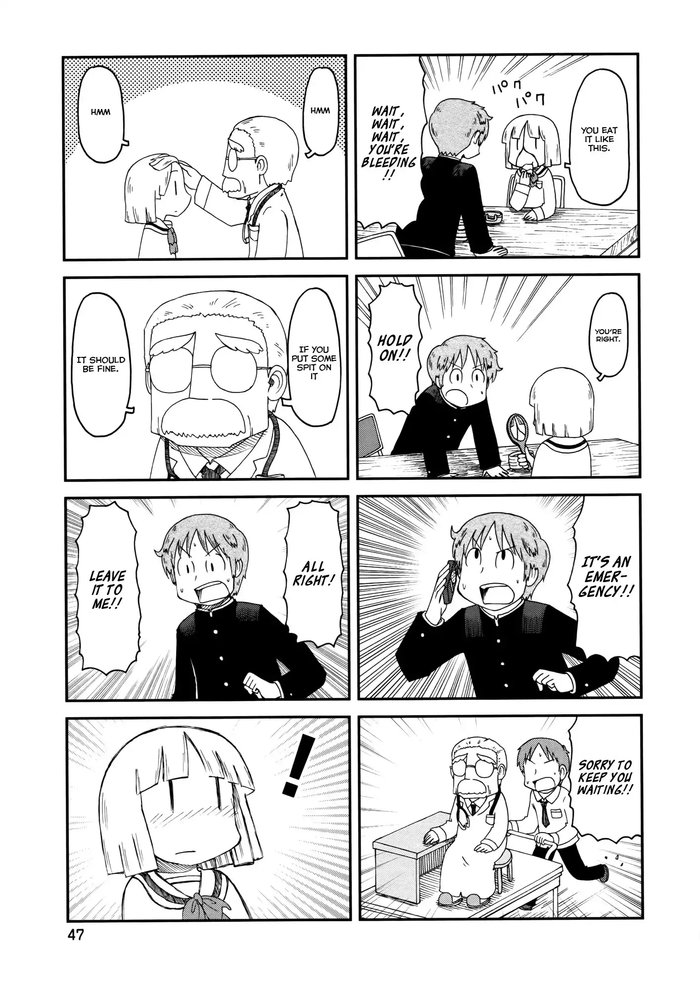 Nichijou Chapter 153 3