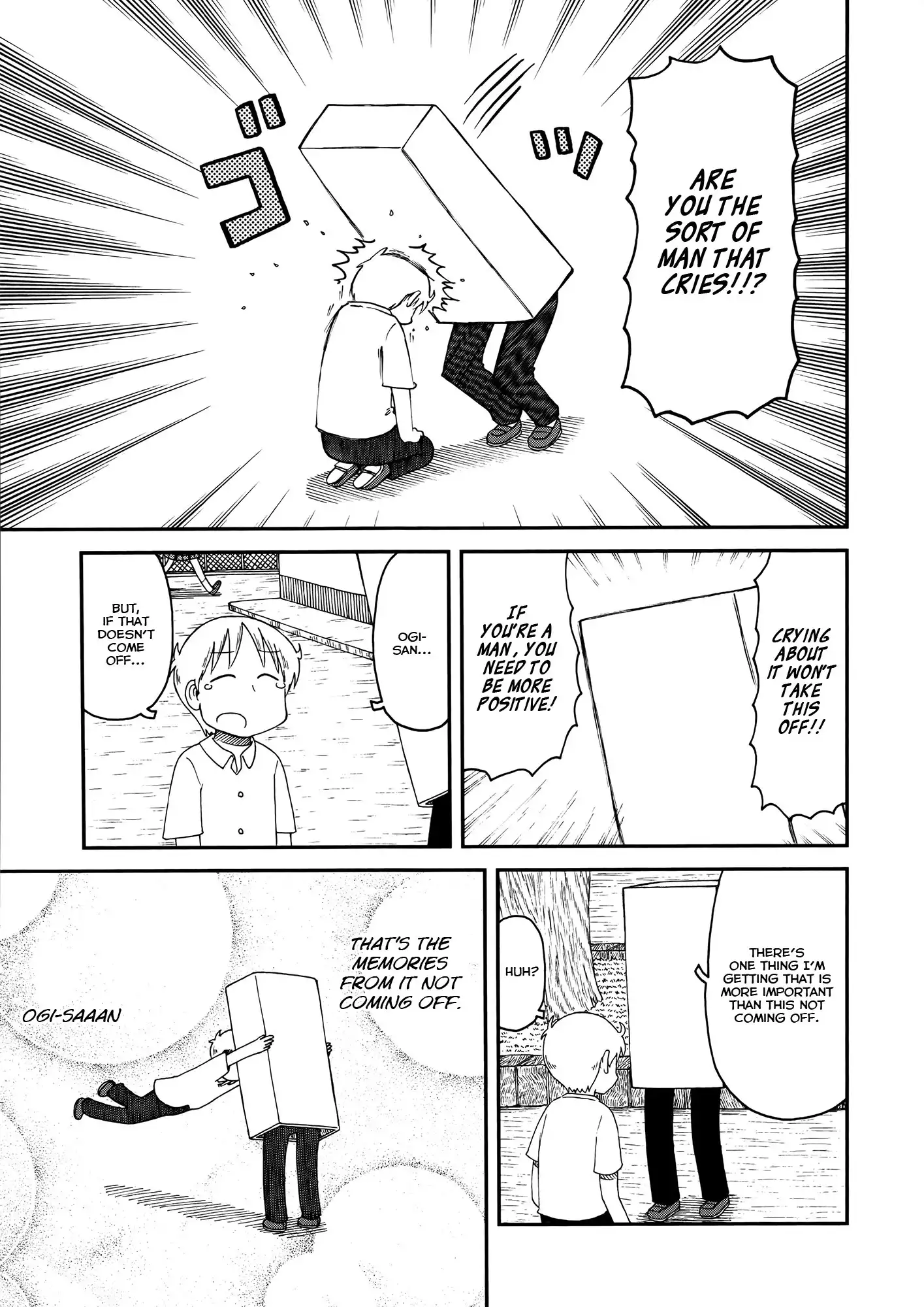 Nichijou Chapter 154 3