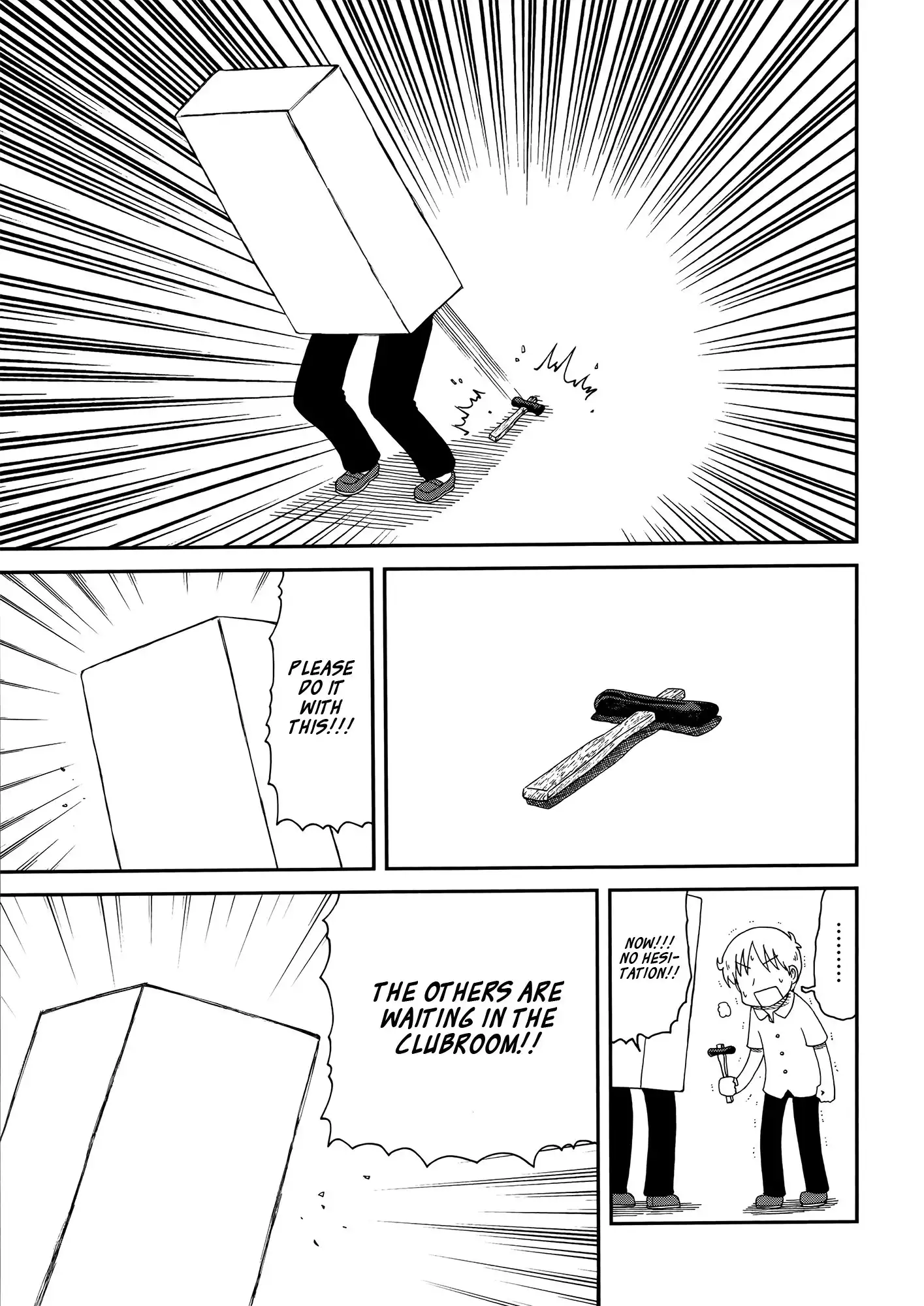 Nichijou Chapter 154 5