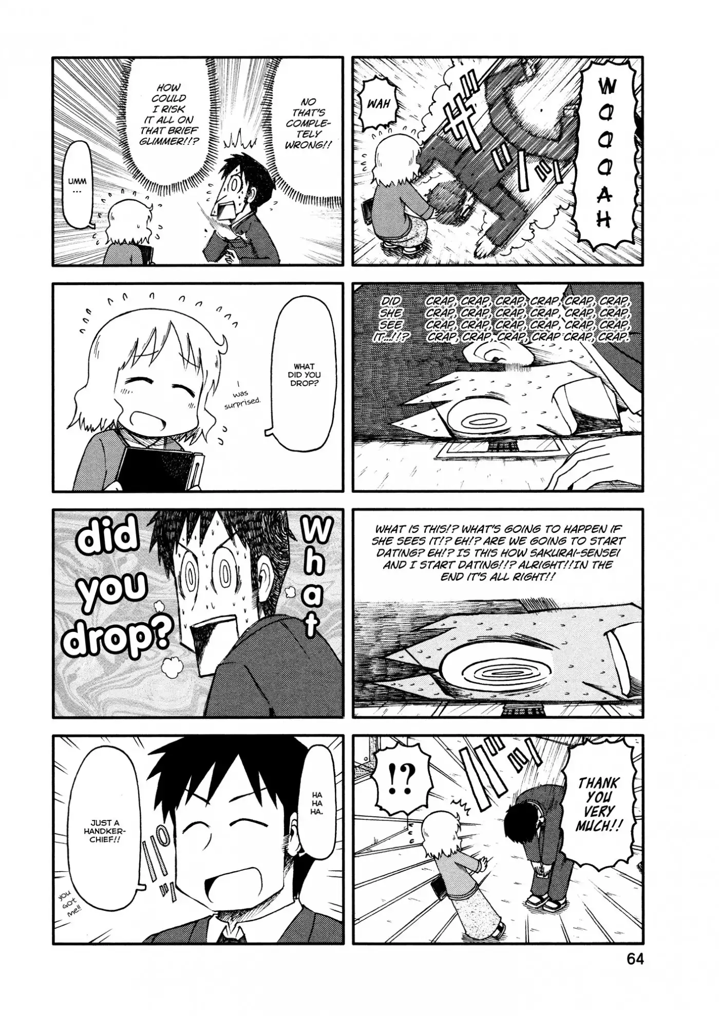 Nichijou Chapter 156