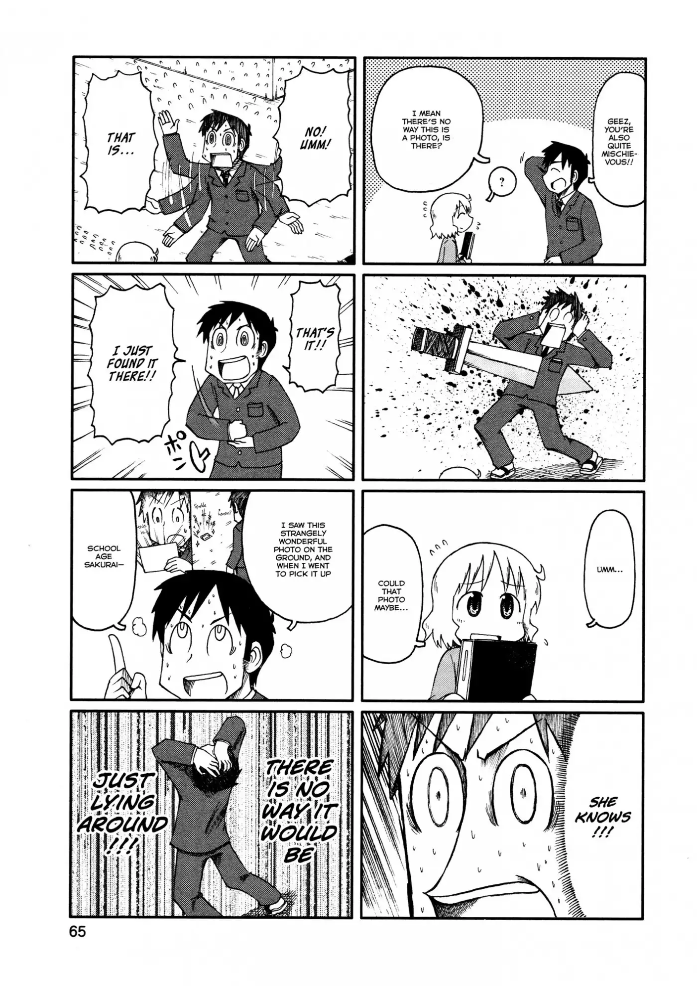 Nichijou Chapter 156