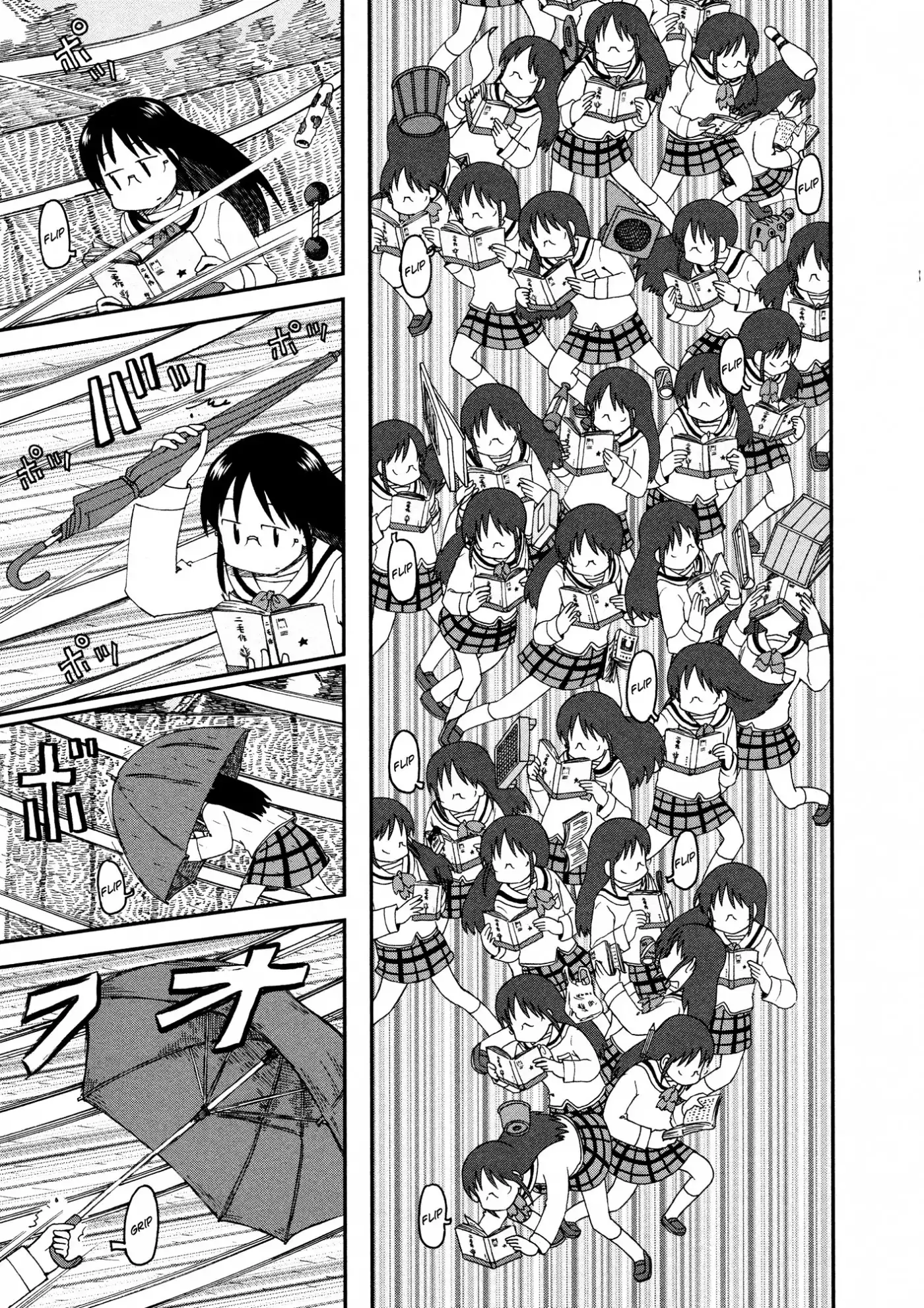 Nichijou Chapter 157