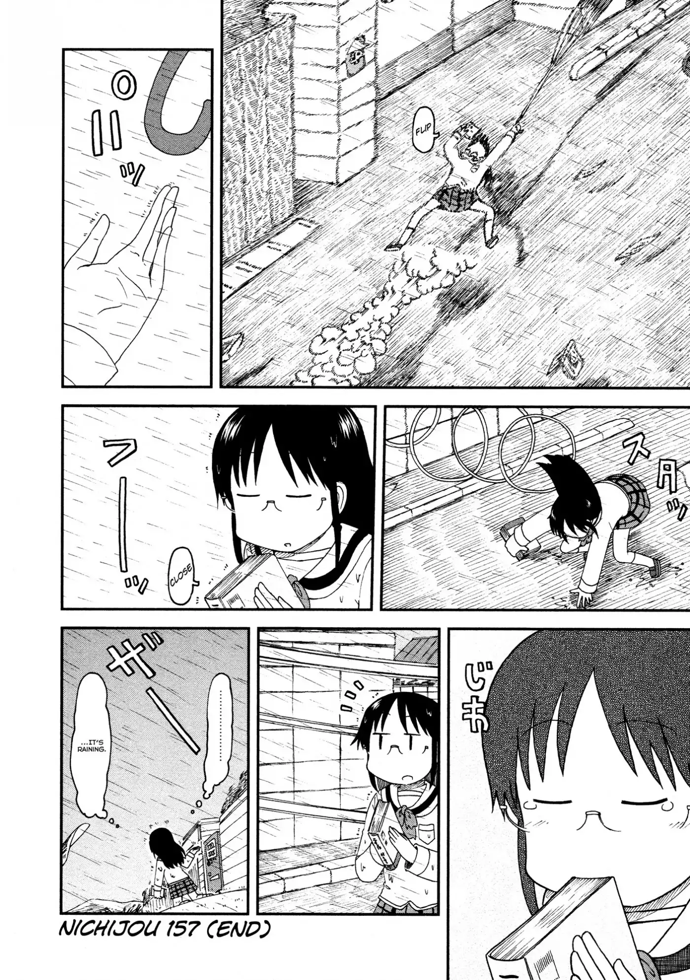 Nichijou Chapter 157 8