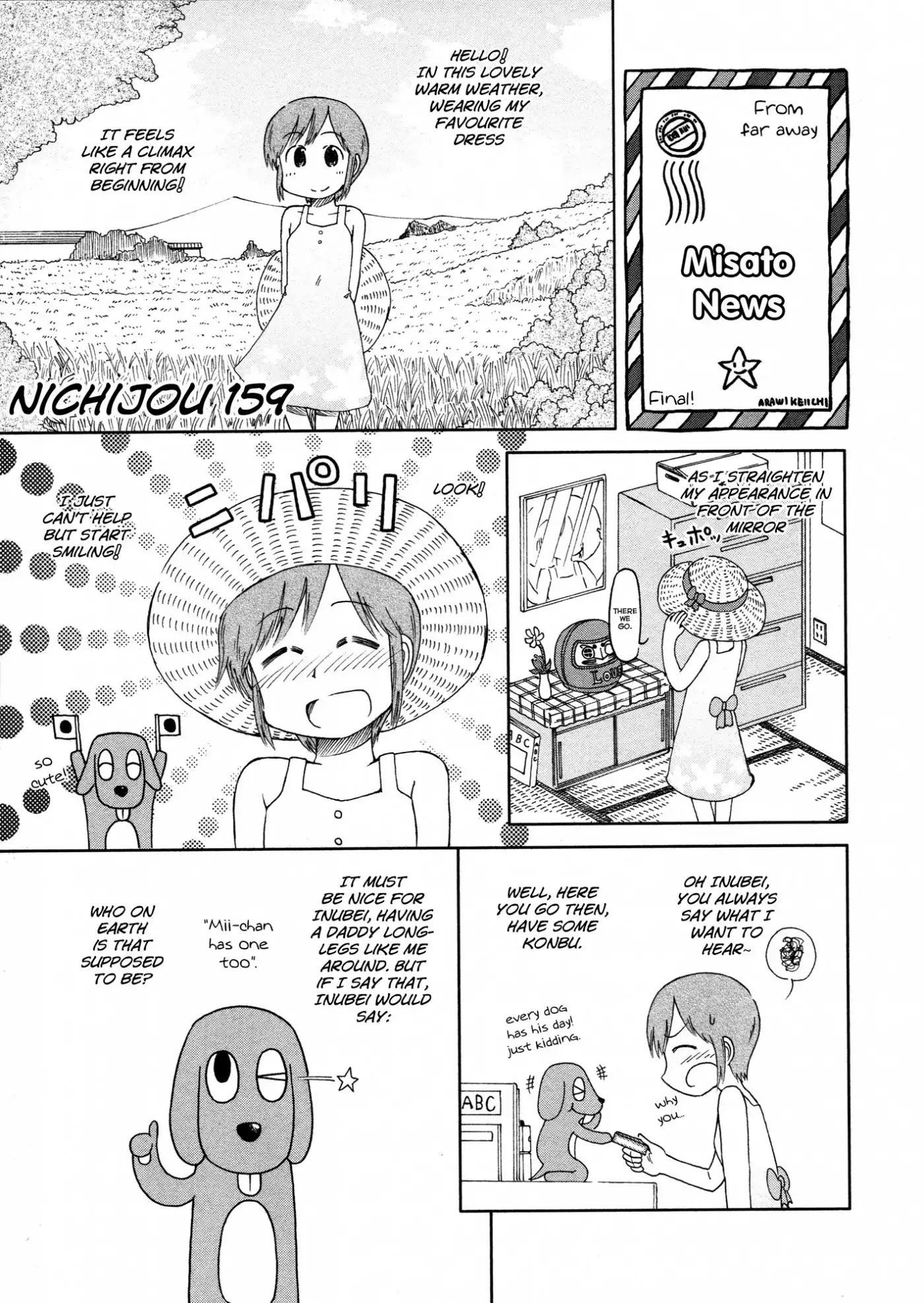 Nichijou Chapter 159