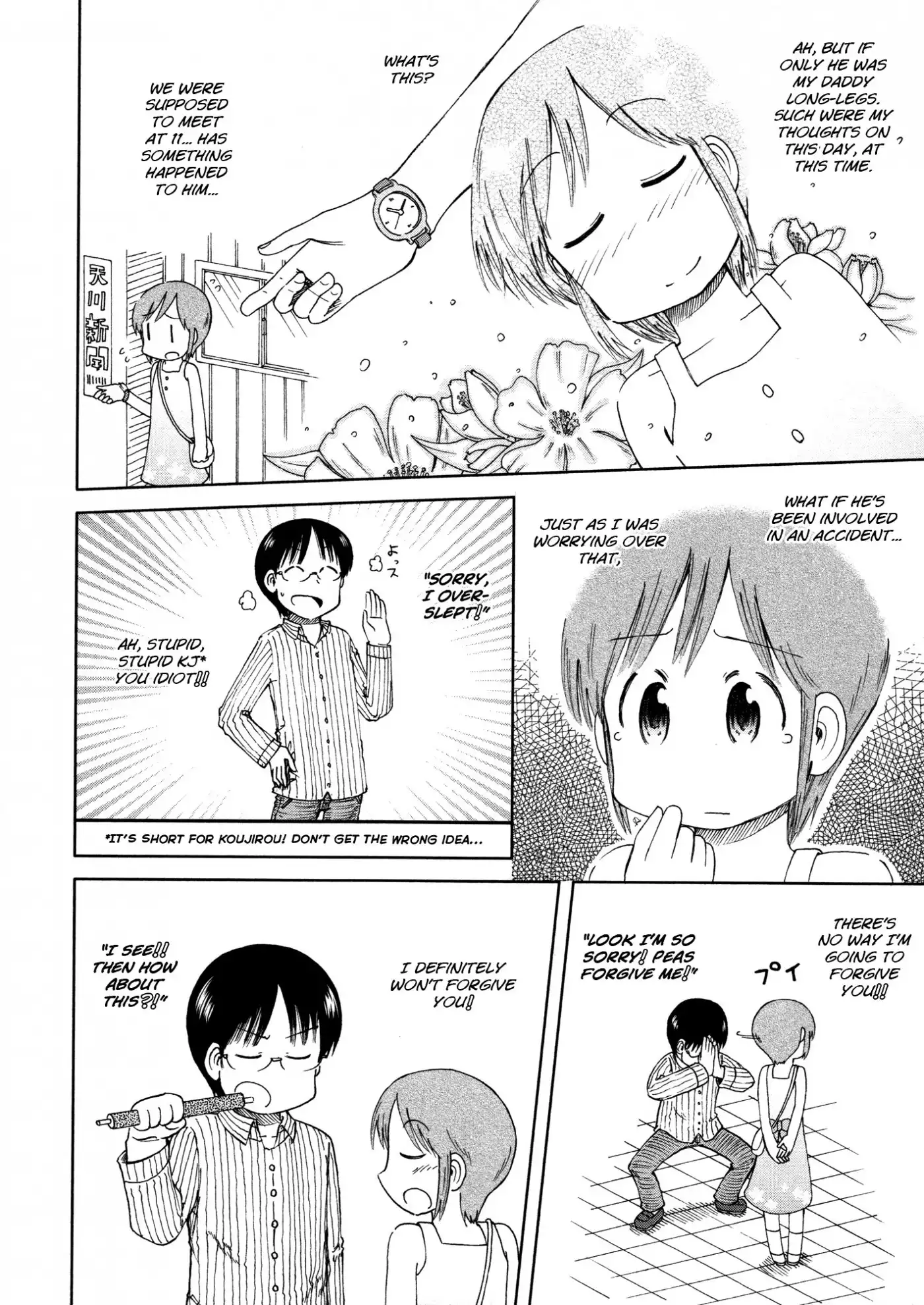 Nichijou Chapter 159 2