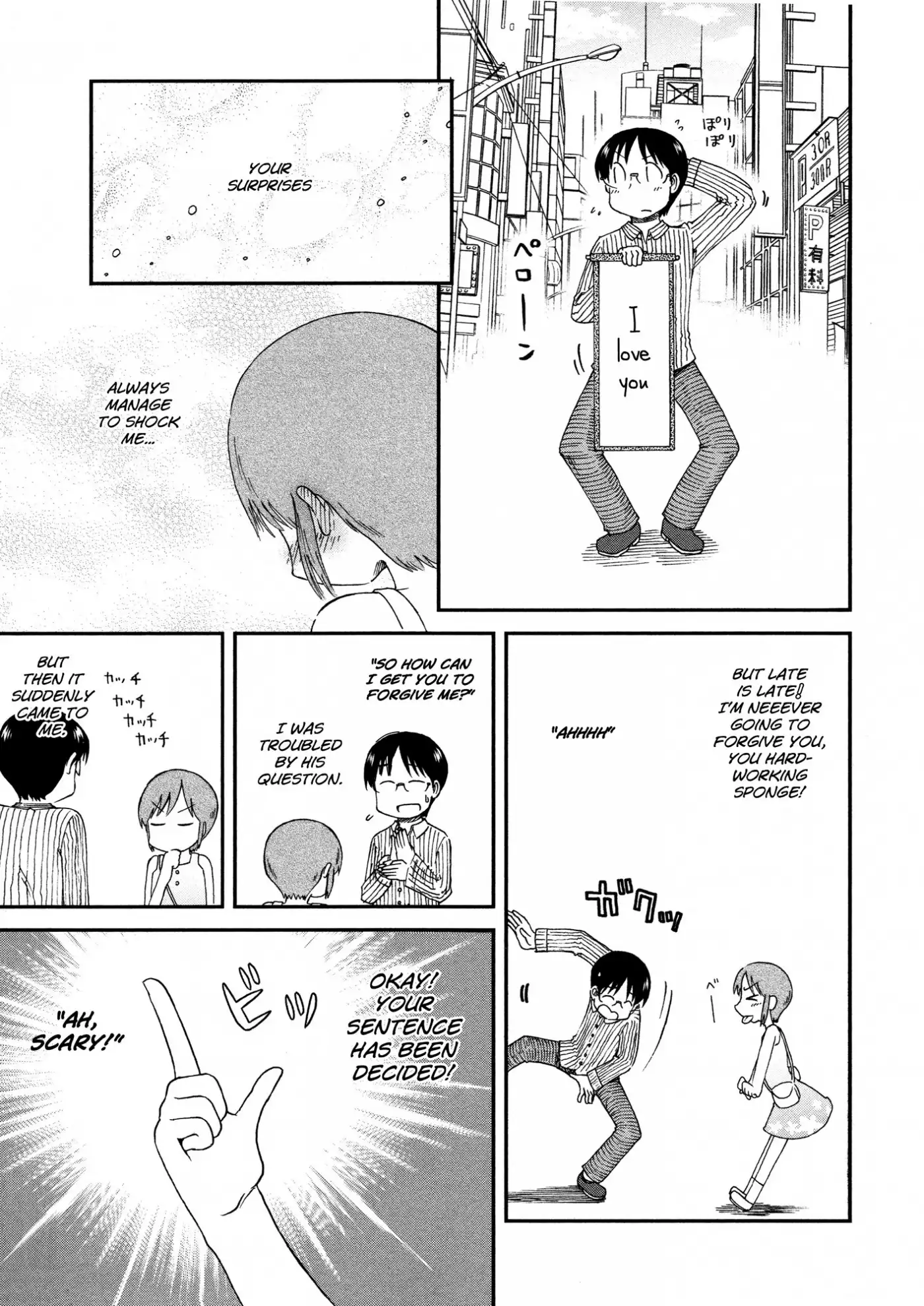 Nichijou Chapter 159 3