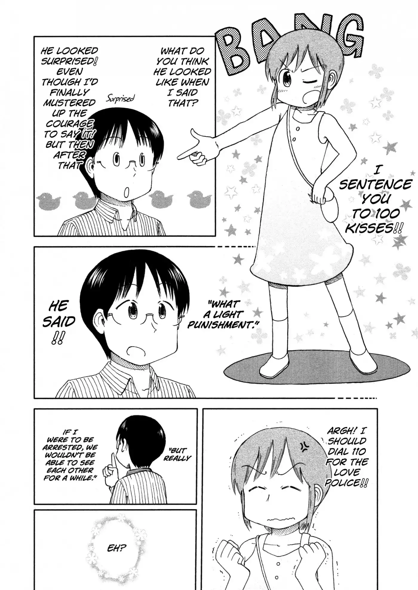 Nichijou Chapter 159