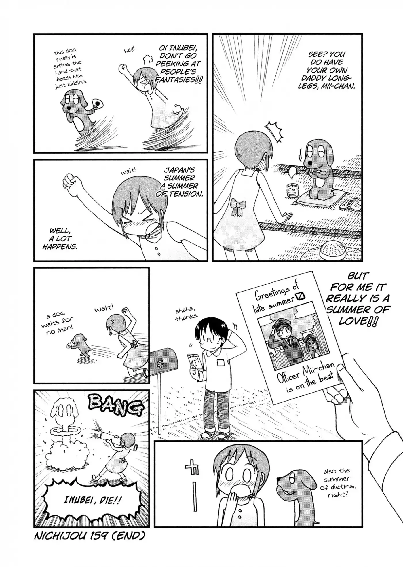 Nichijou Chapter 159 6