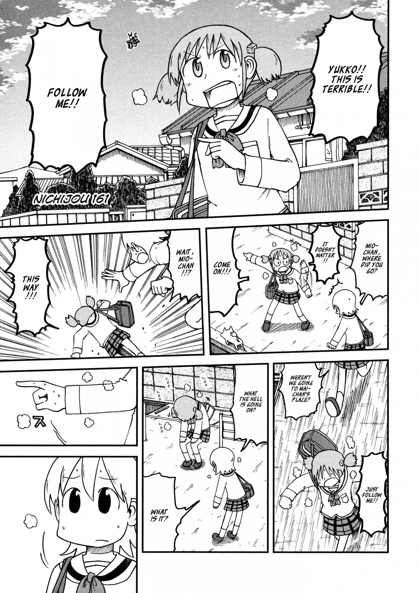 Nichijou Chapter 161 1